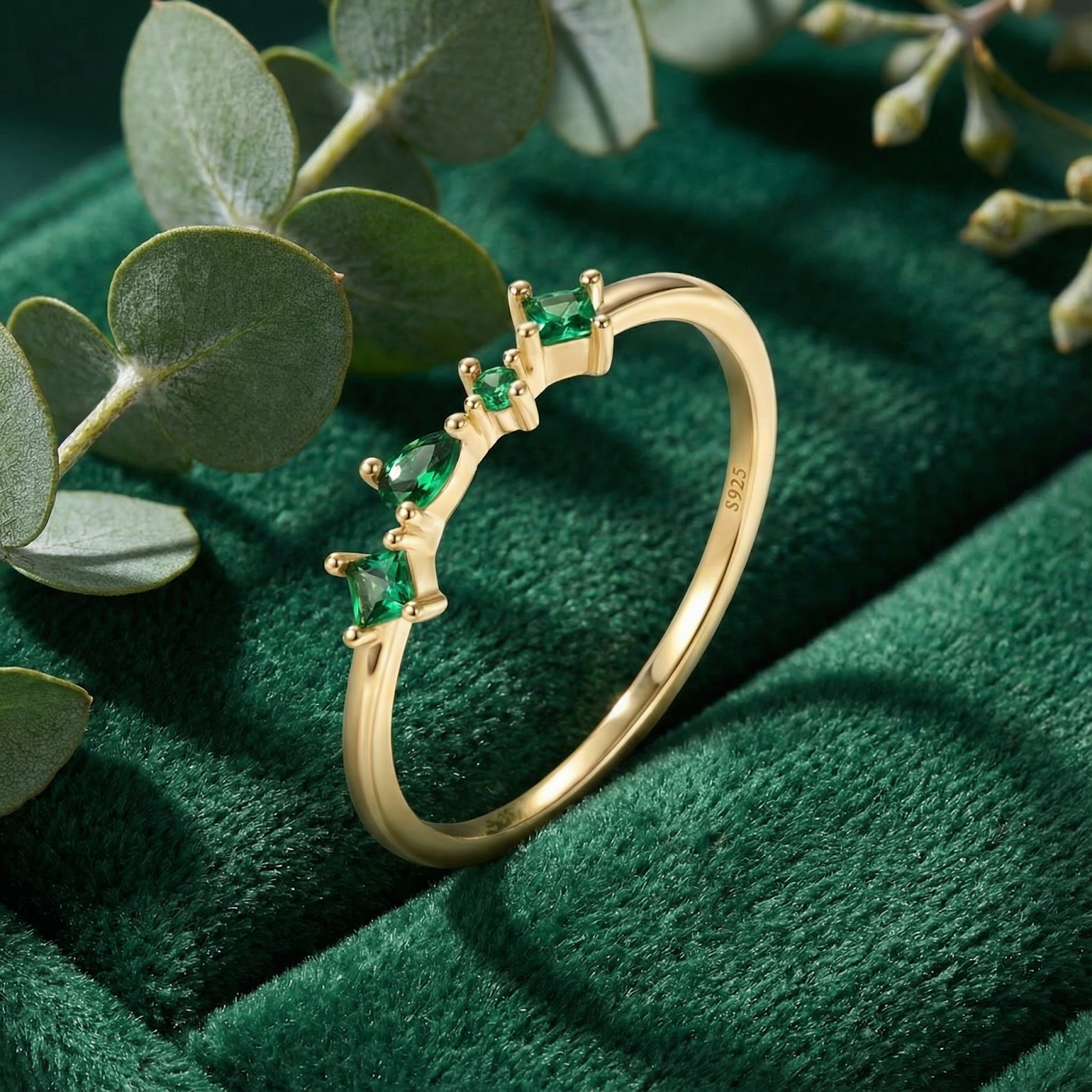 The Eldora Ring - 18K Gold Vermeil
