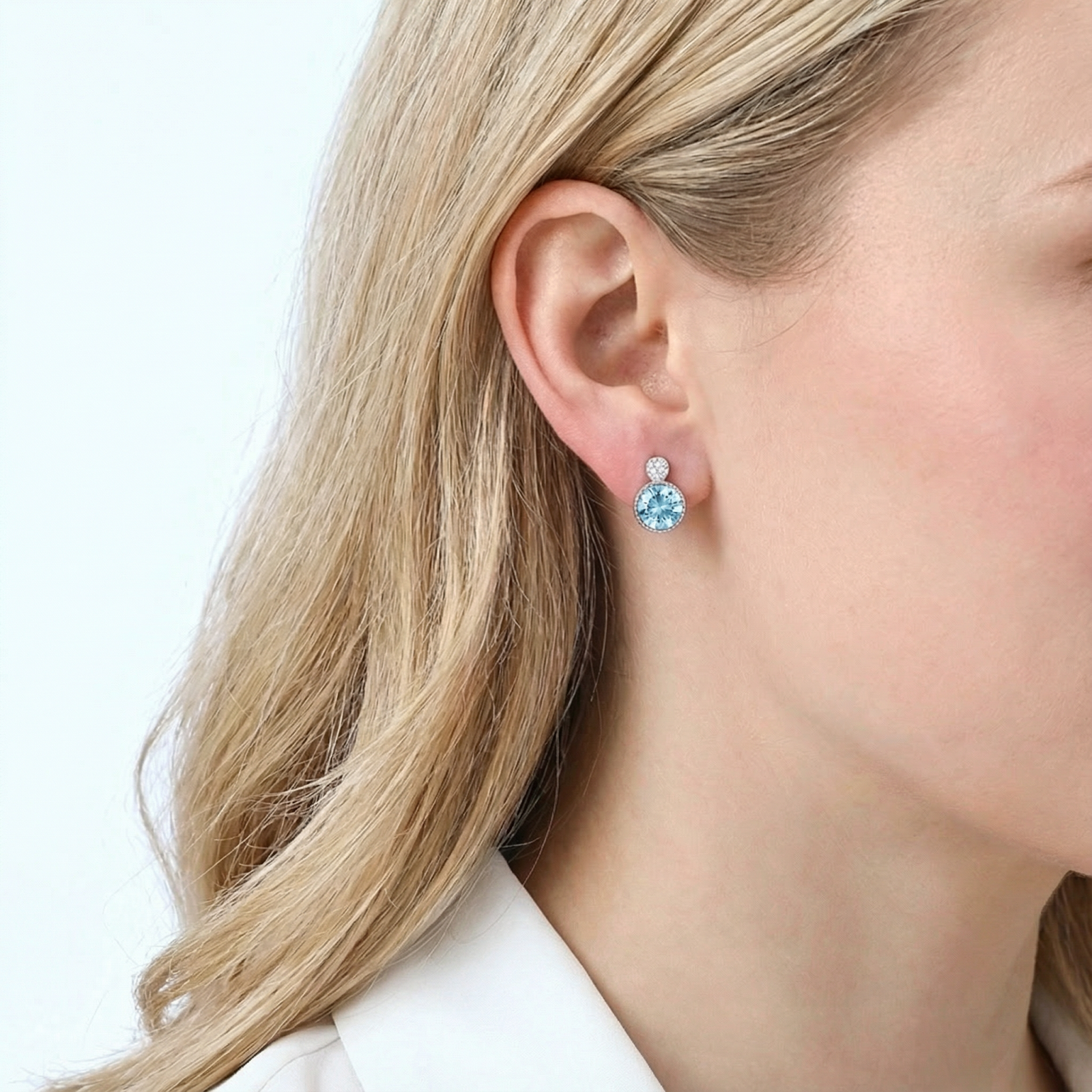 The Lyrienne Studs - S925 Sterling Silver