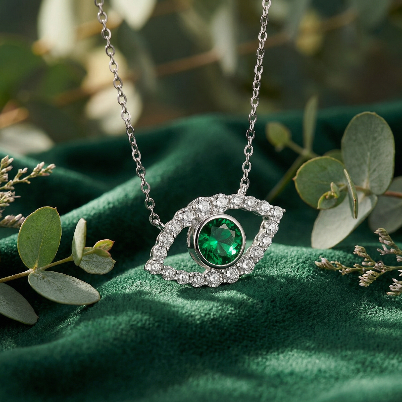 The Iselda Eye - S925 Sterling Silver