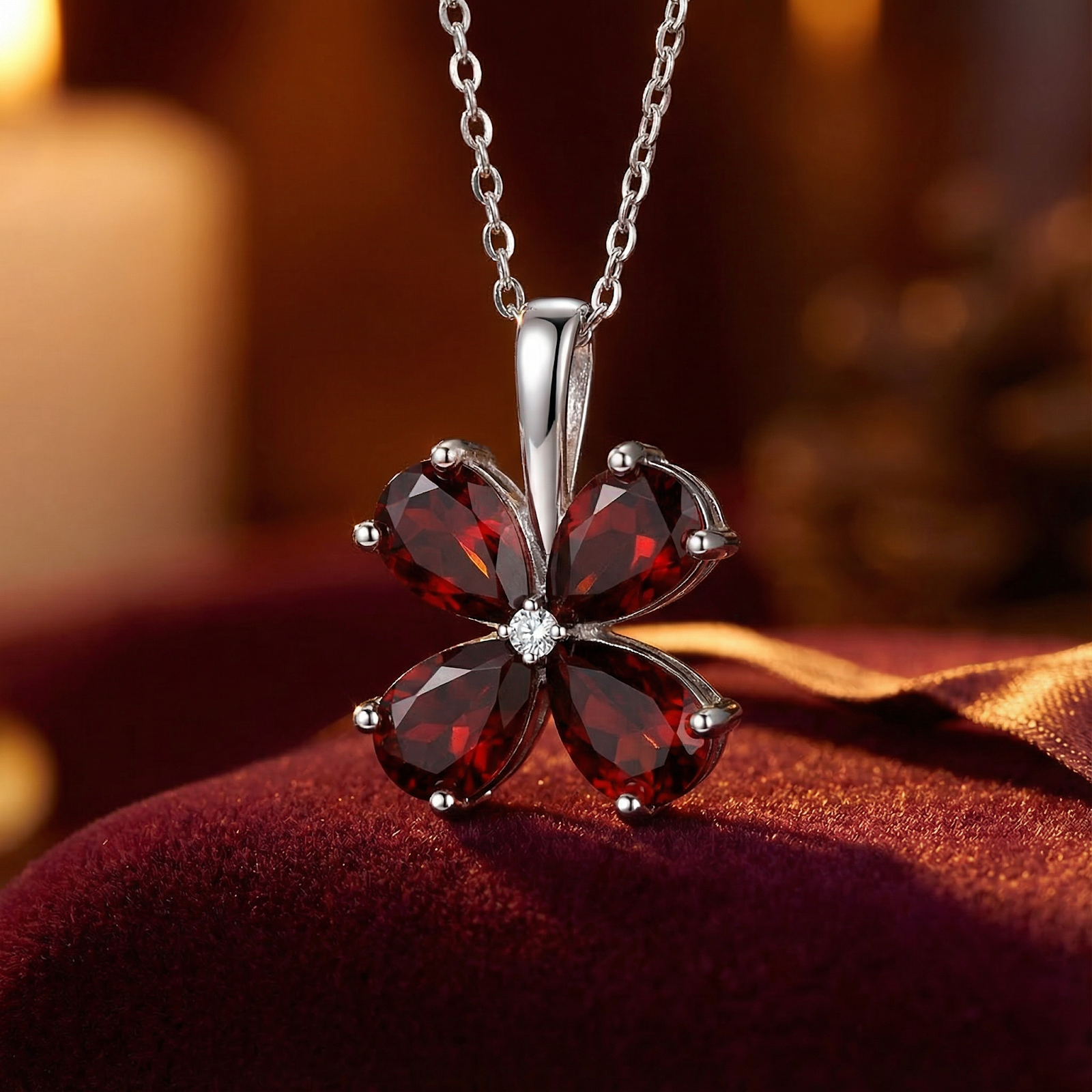 The Estara Clover - S925 Sterling Silver