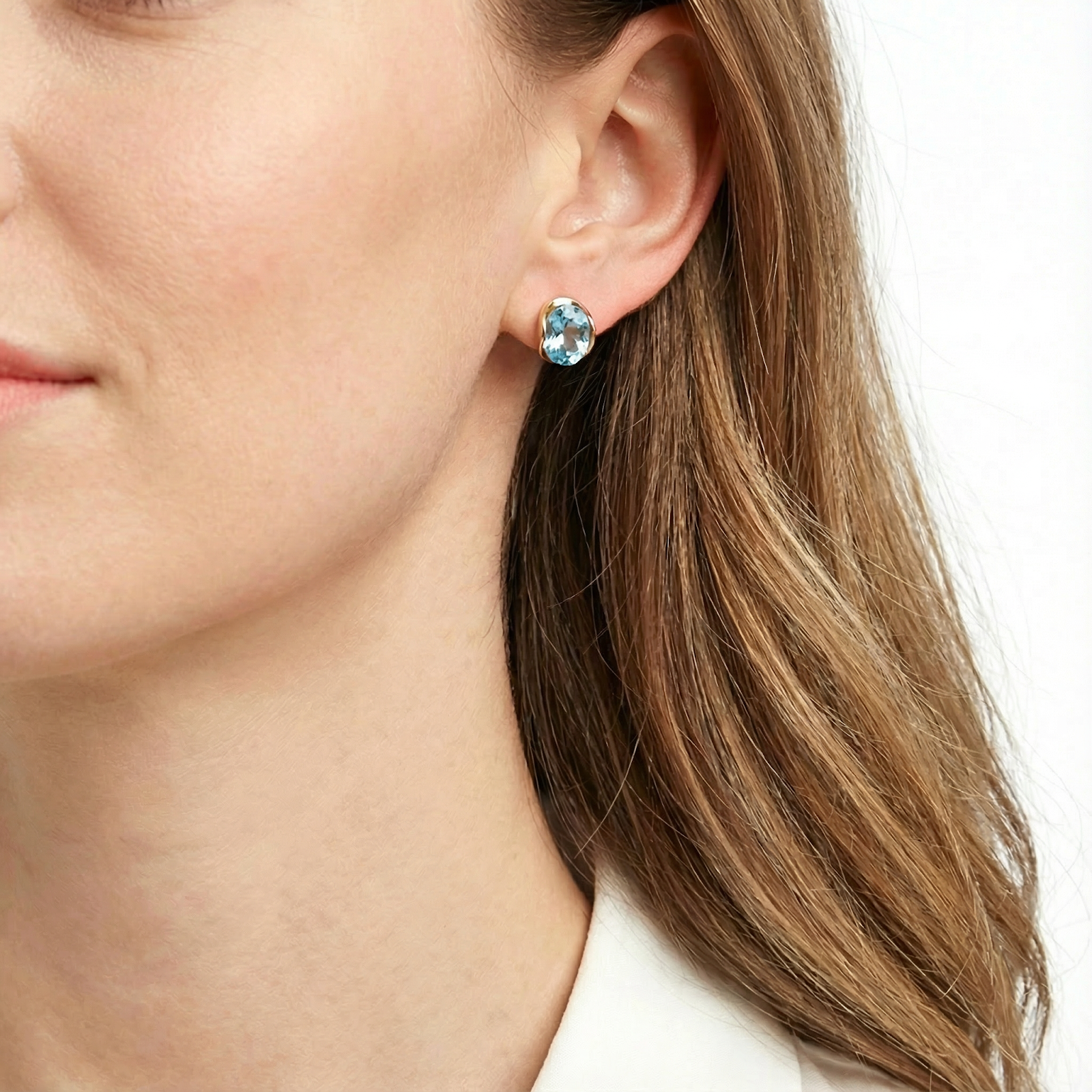 The Thaline Huggies - 18K Gold Vermeil