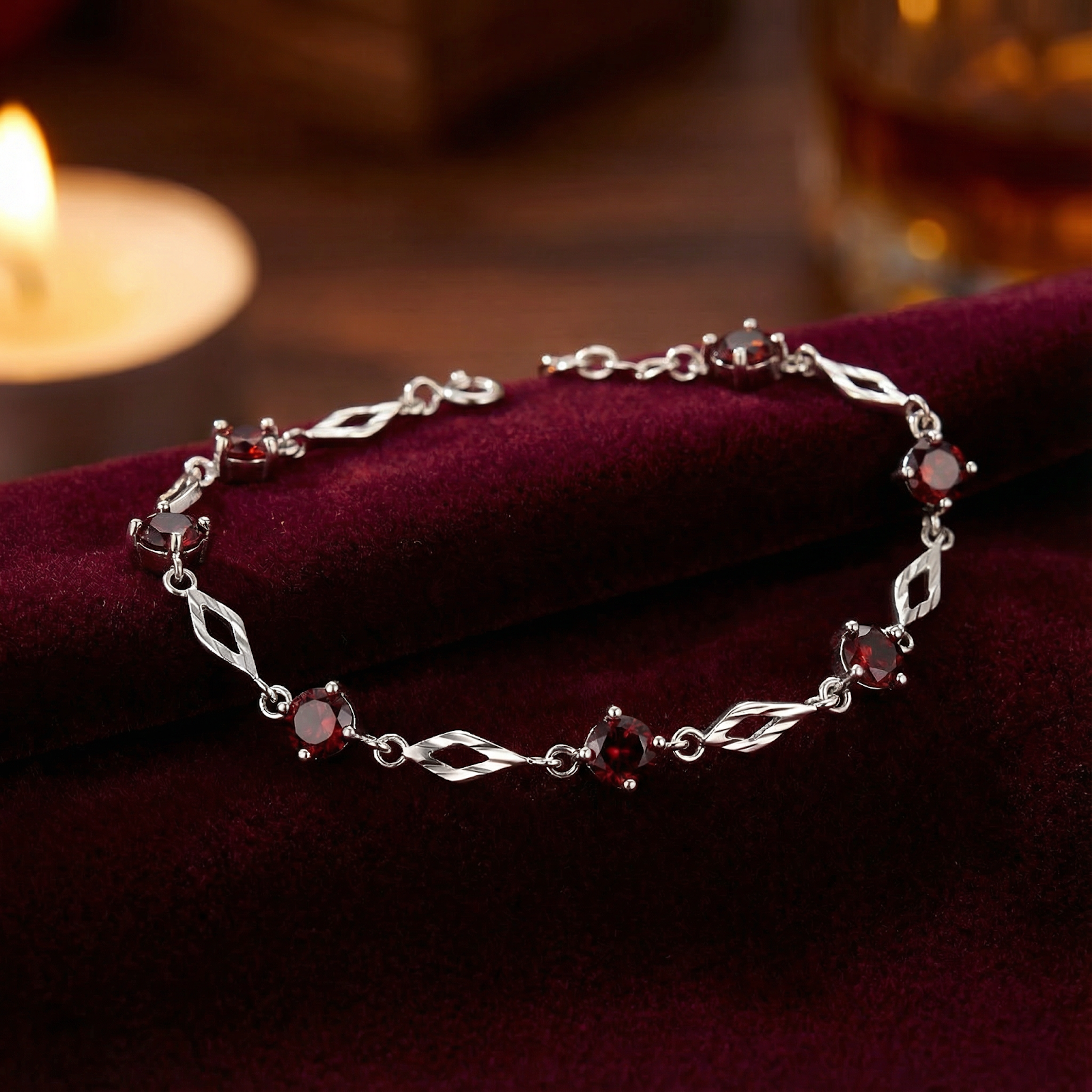 The Eliora Station Bracelet - S925 Sterling Silver