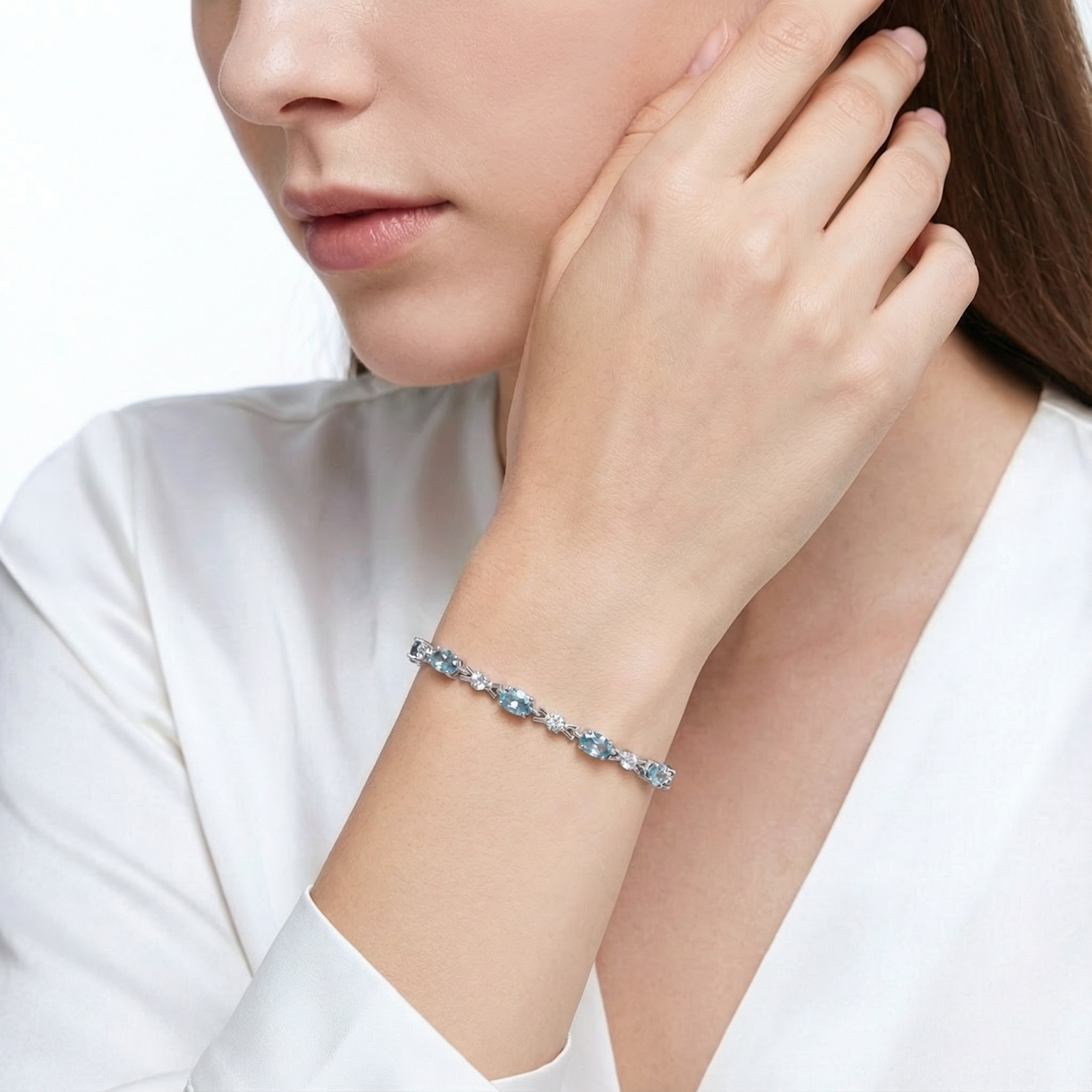 The Melodia Station Bracelet - S925 Sterling Silver