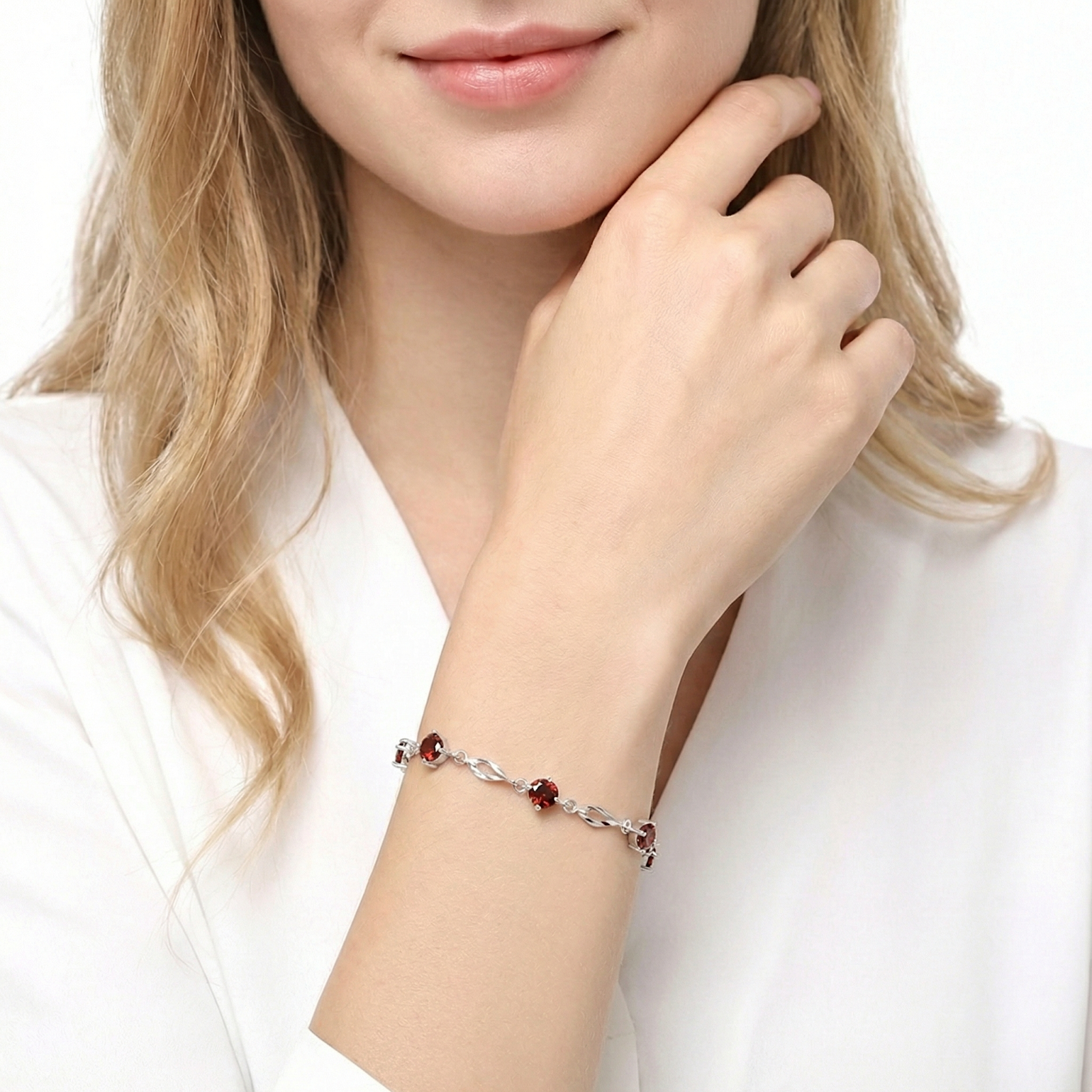 The Eliora Station Bracelet - S925 Sterling Silver