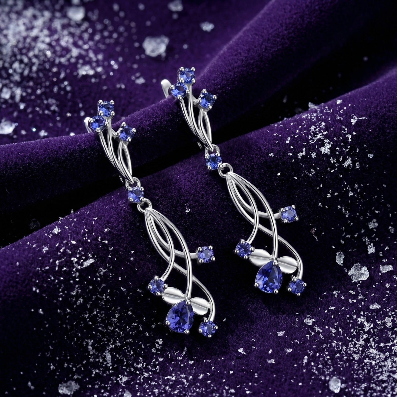 The Thalinea Drops - S925 Sterling Silver