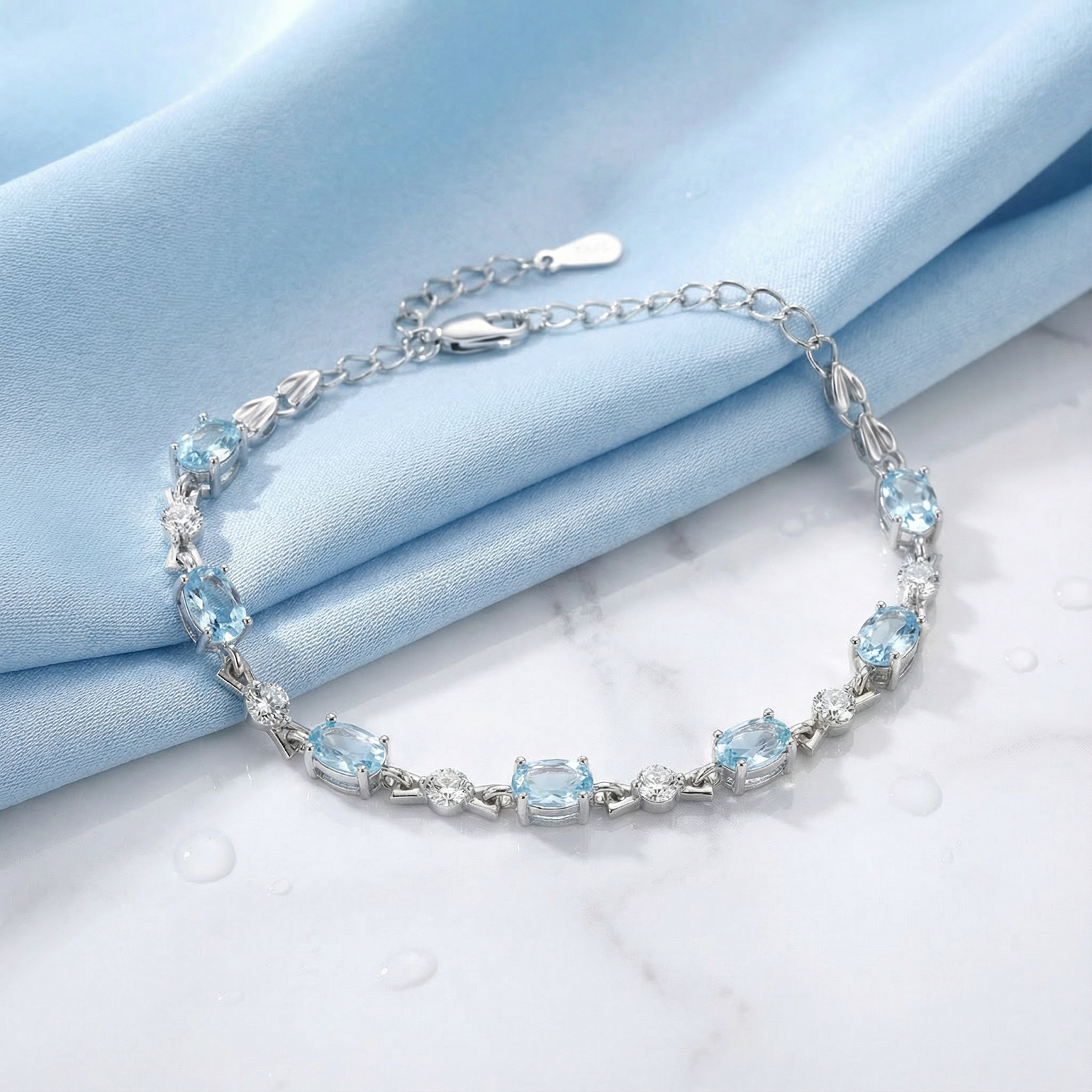 The Melodia Station Bracelet - S925 Sterling Silver