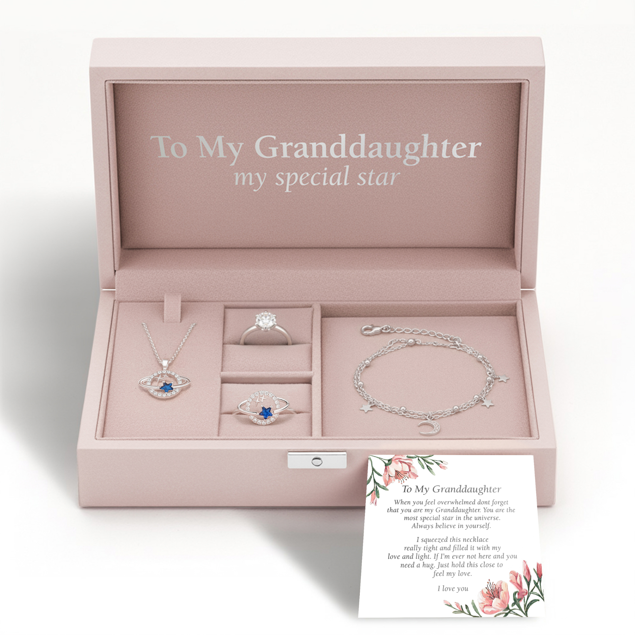 To My Granddaughter | The Celestial Star Gift Bundle