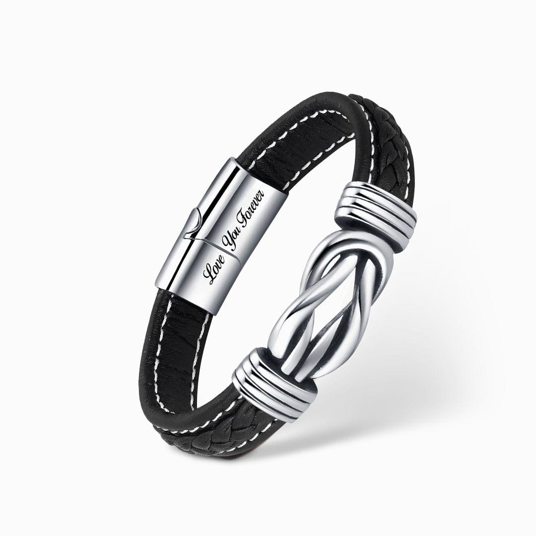 To My Grandson 'Forever Linked' Men's Gift Set