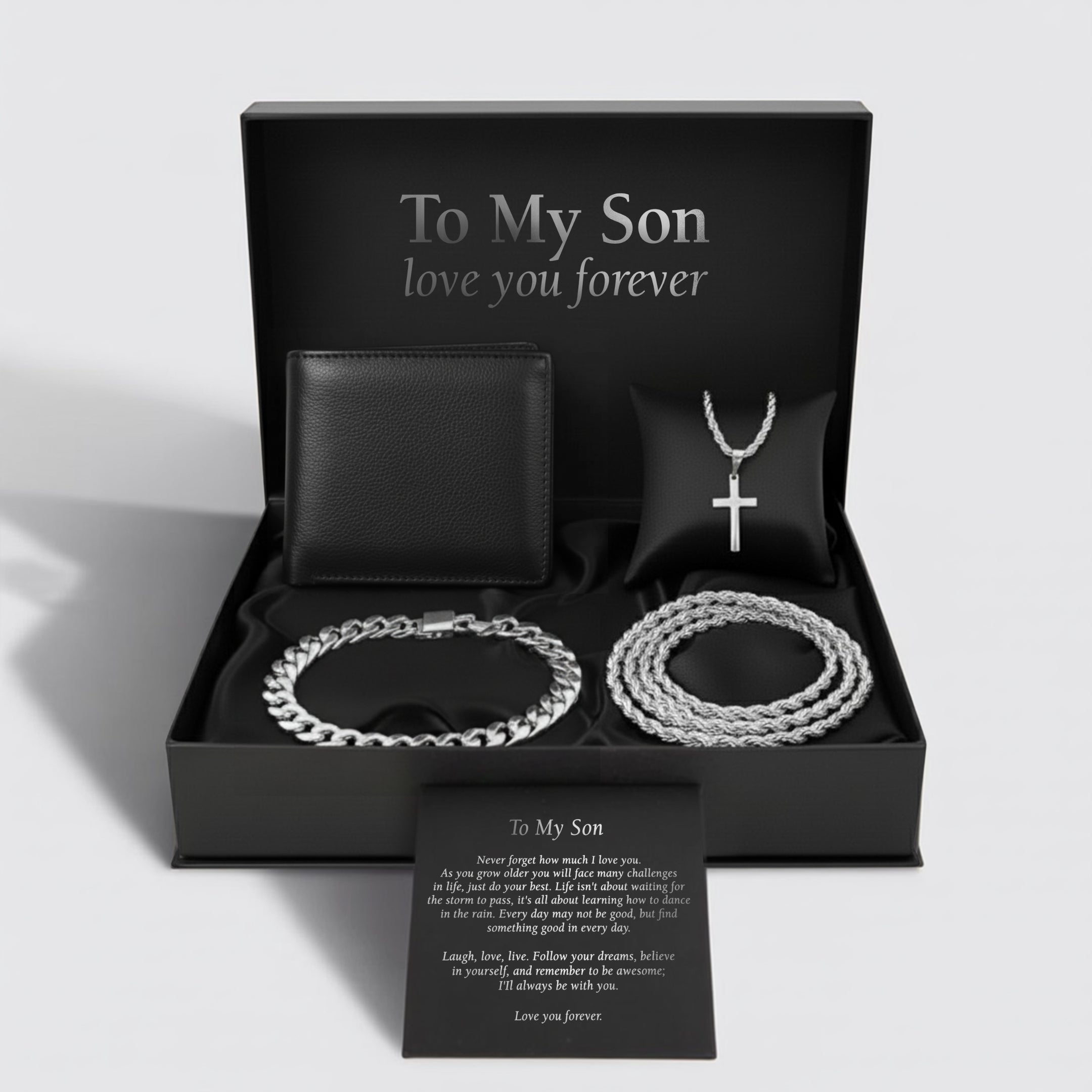 To My Son | Complete 4-Piece Gift Set