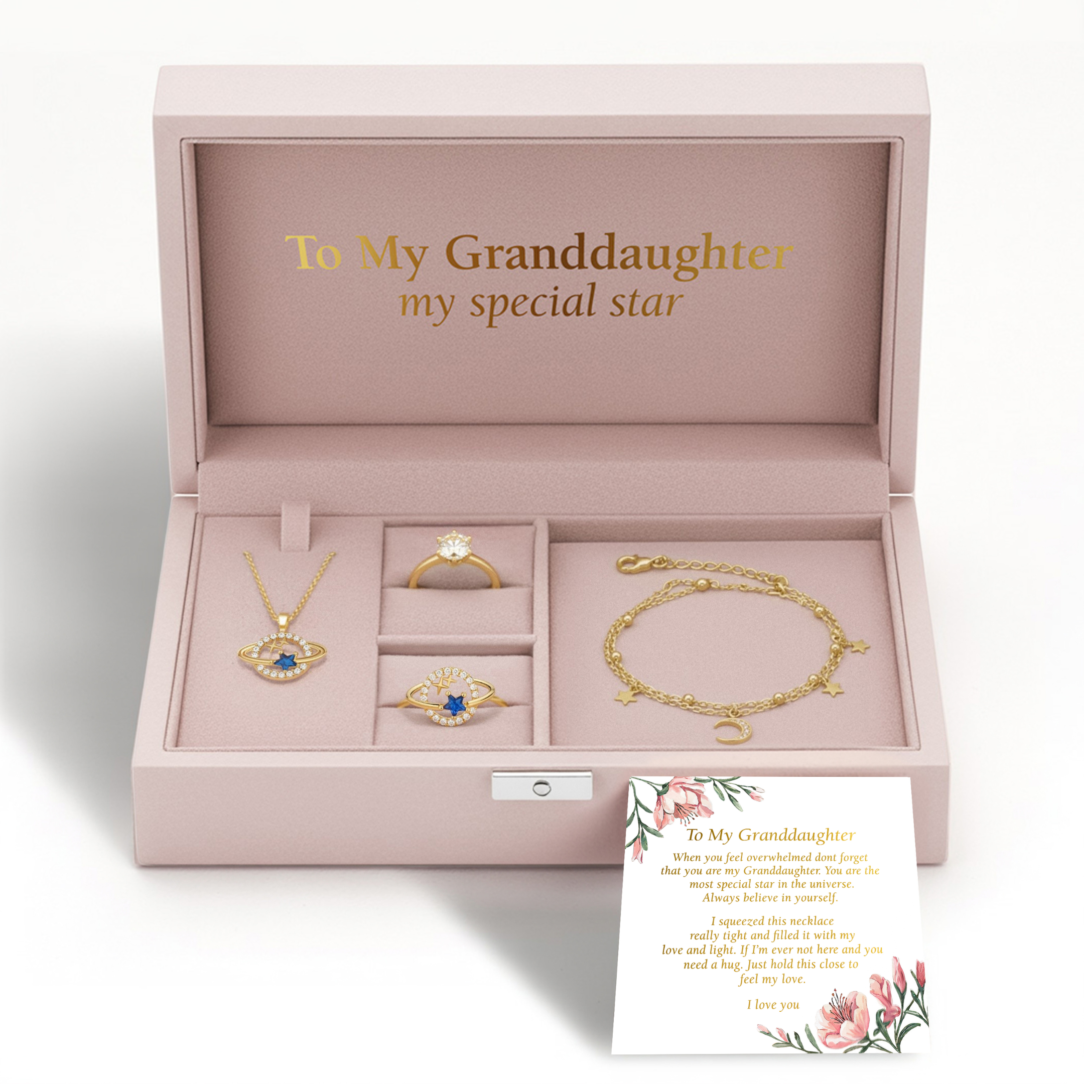 To My Granddaughter | The Star Collection Gift Bundle
