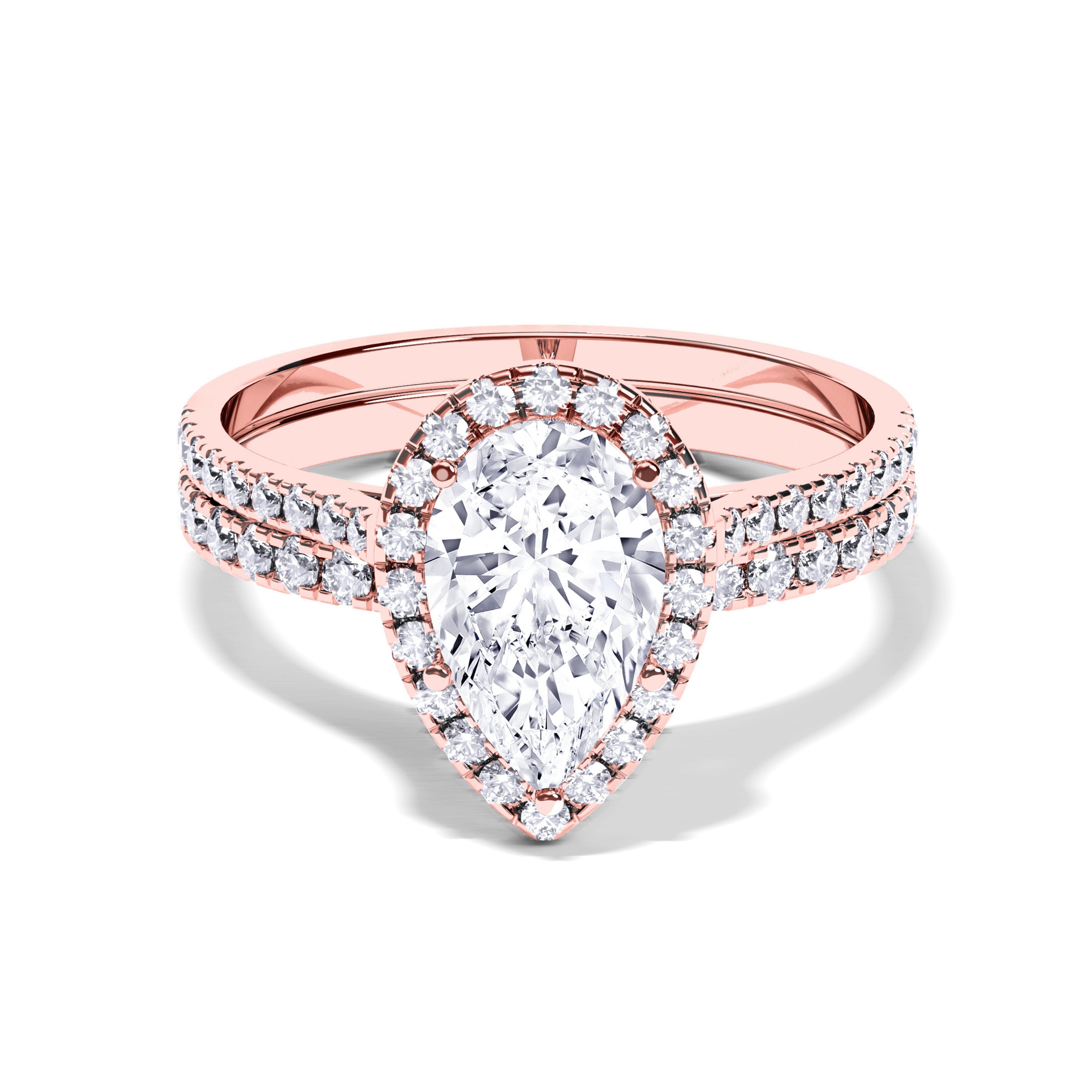 The Allure - Rose - Moissanite