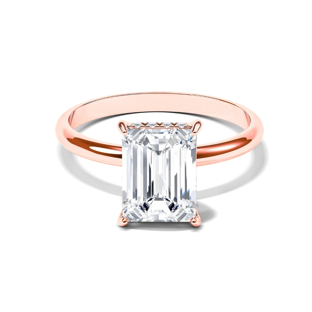 The Mariposa - Rose - Moissanite