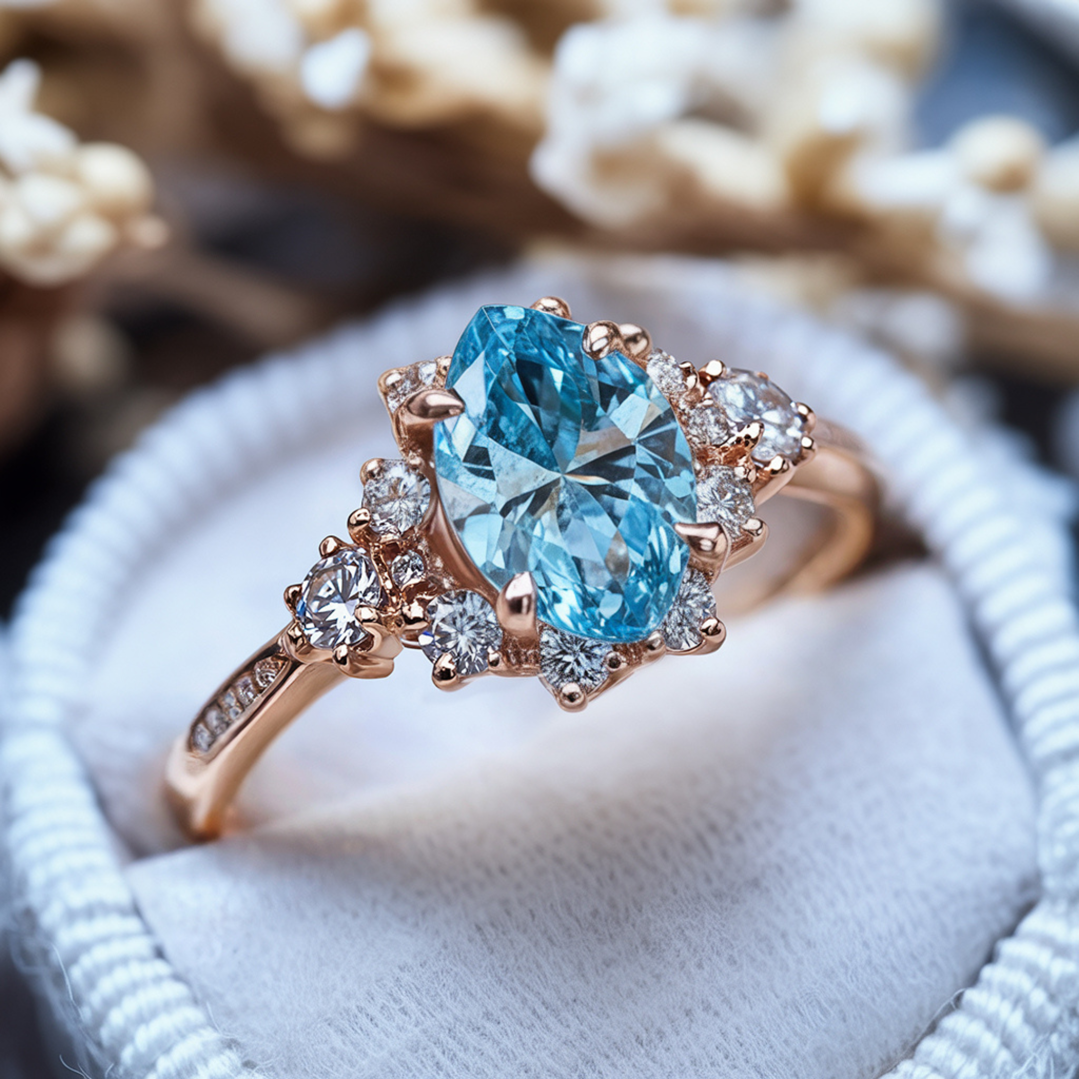 The Bethany - Marquise Cut