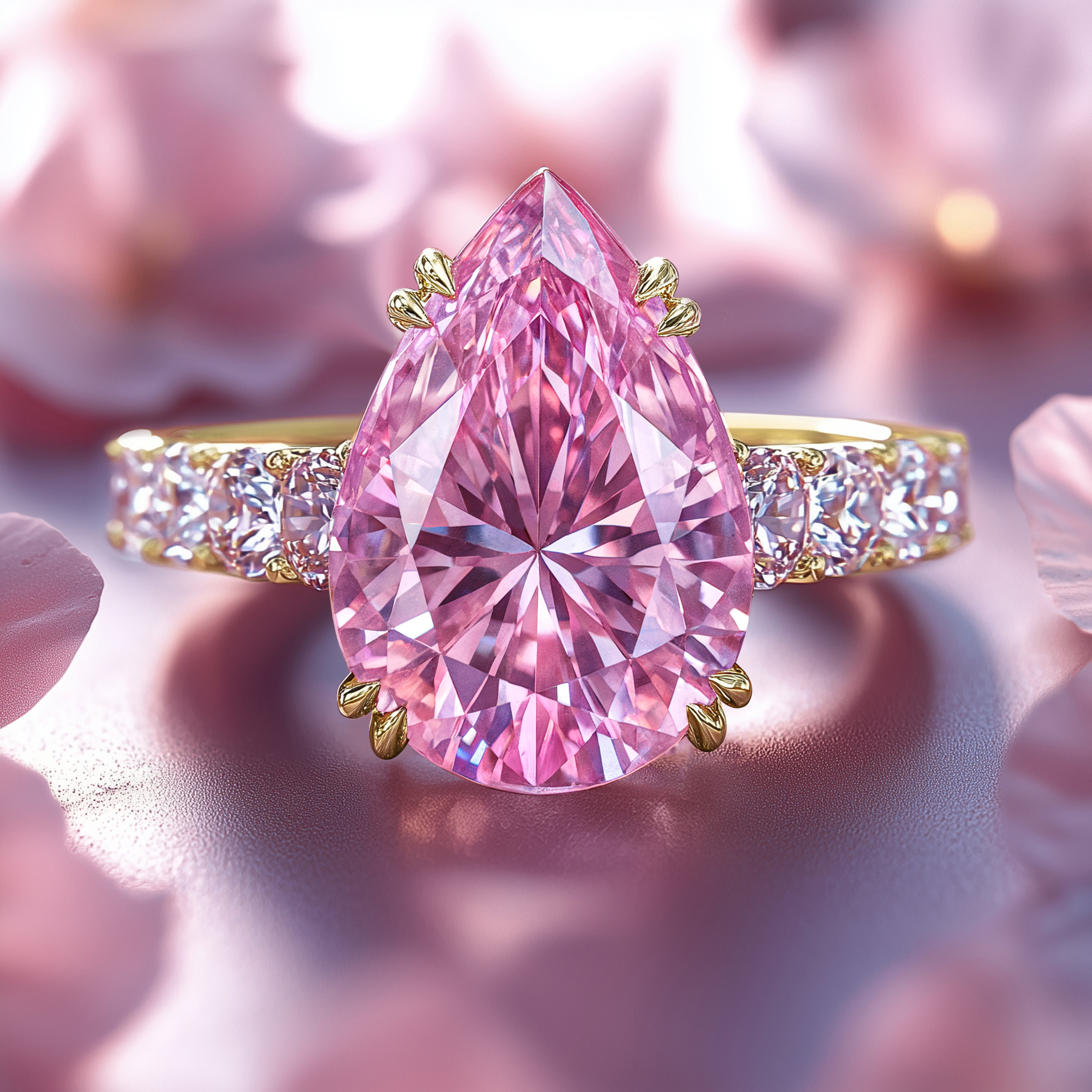 The Camilla - Pear Cut