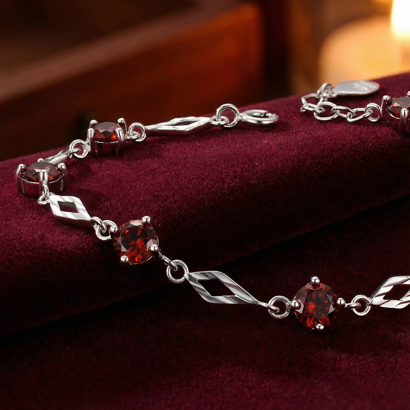 The Eliora Station Bracelet - S925 Sterling Silver