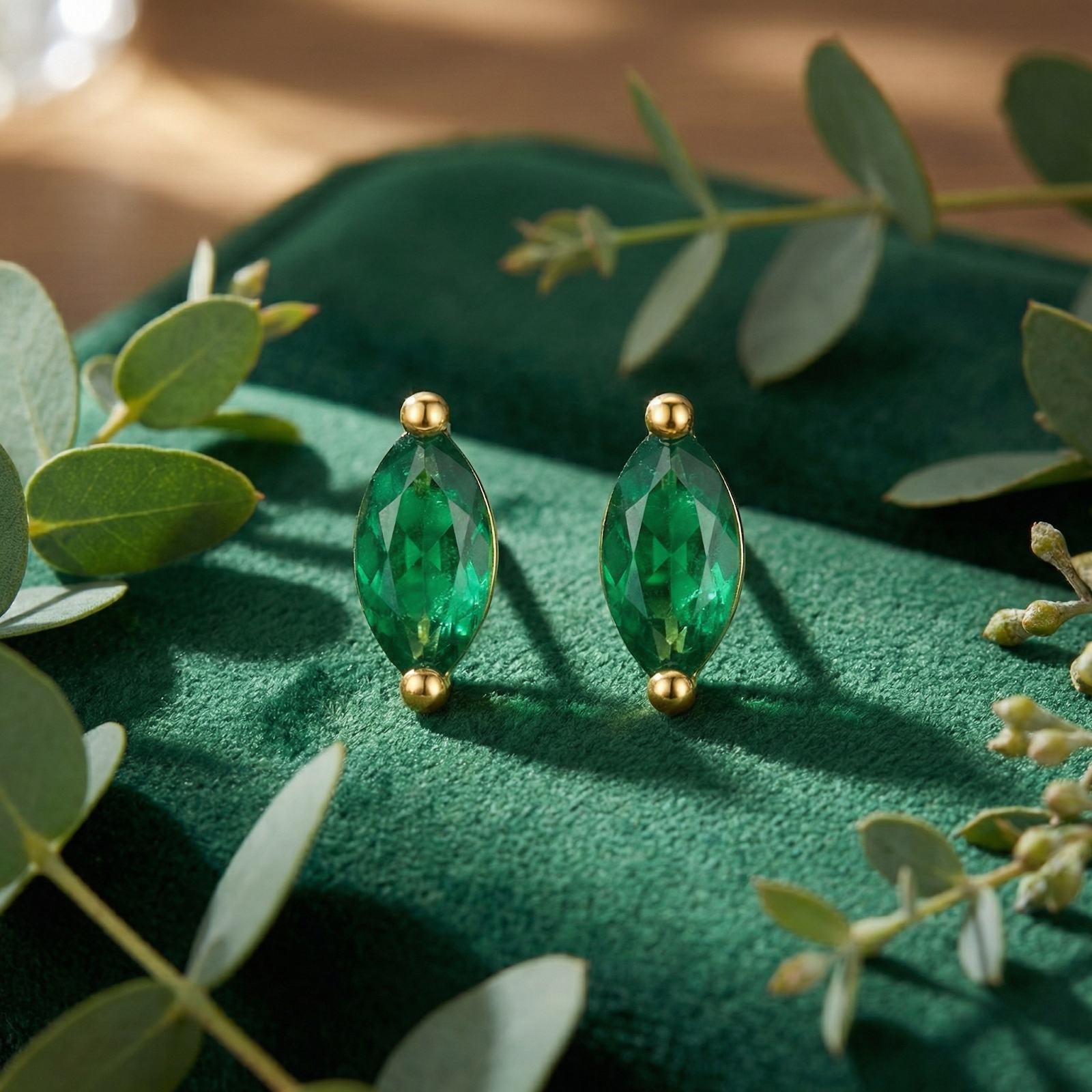 The Veridienne Marquise - 18K Gold Vermeil