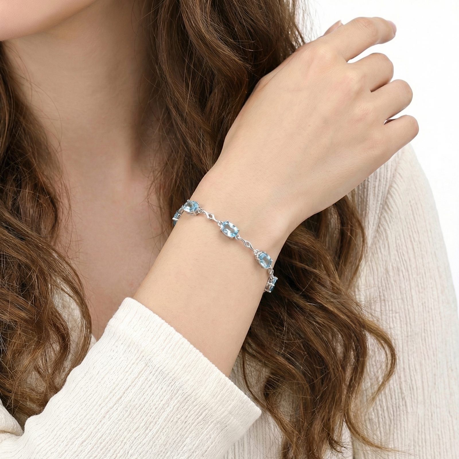 The Iseline Station Bracelet - S925 Sterling Silver