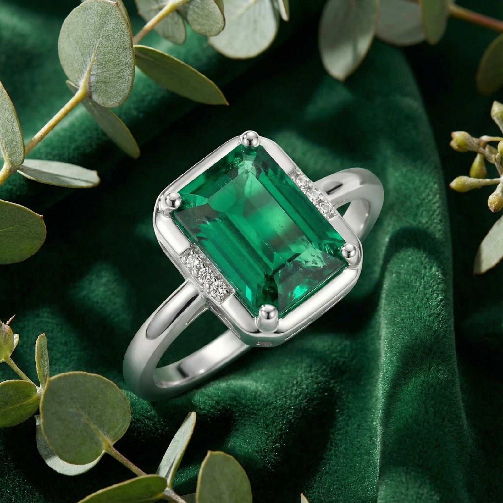 The Sidra - S925 Sterling Silver