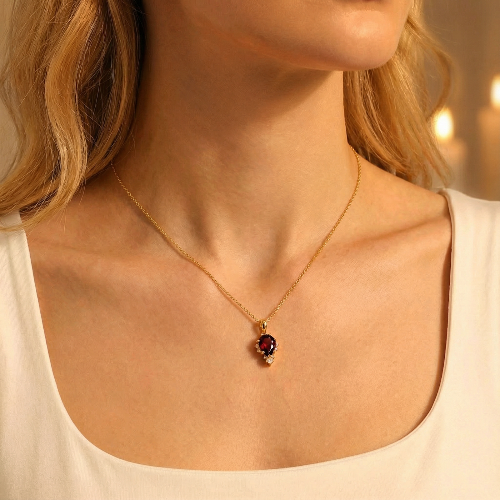 Lysina - 18K Gold Vermeil