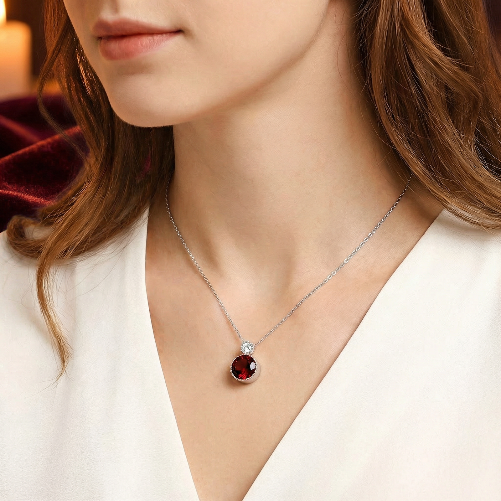 The Valeriana Drop - S925 Sterling Silver