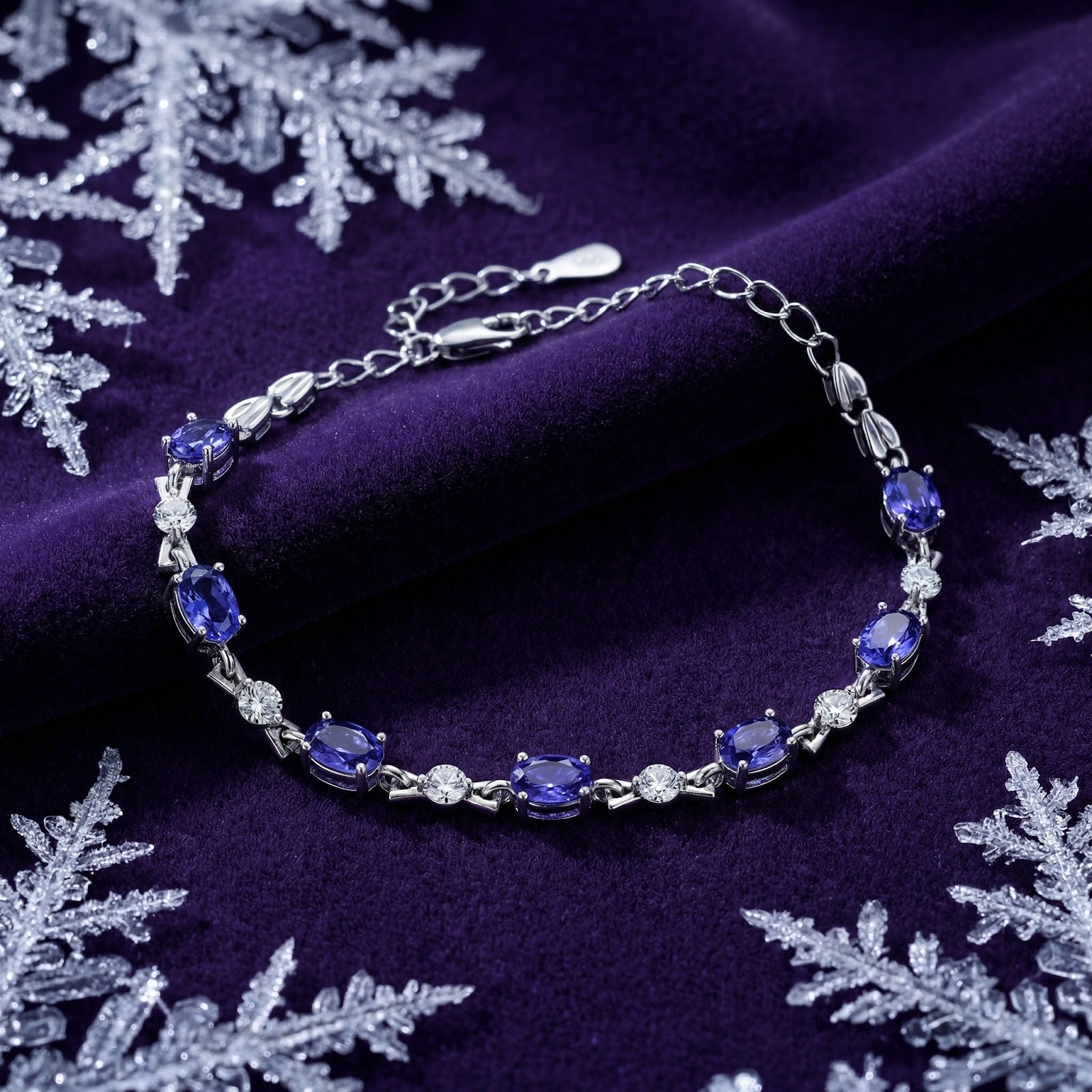 The Elaraea Oval Bracelet - S925 Sterling Silver