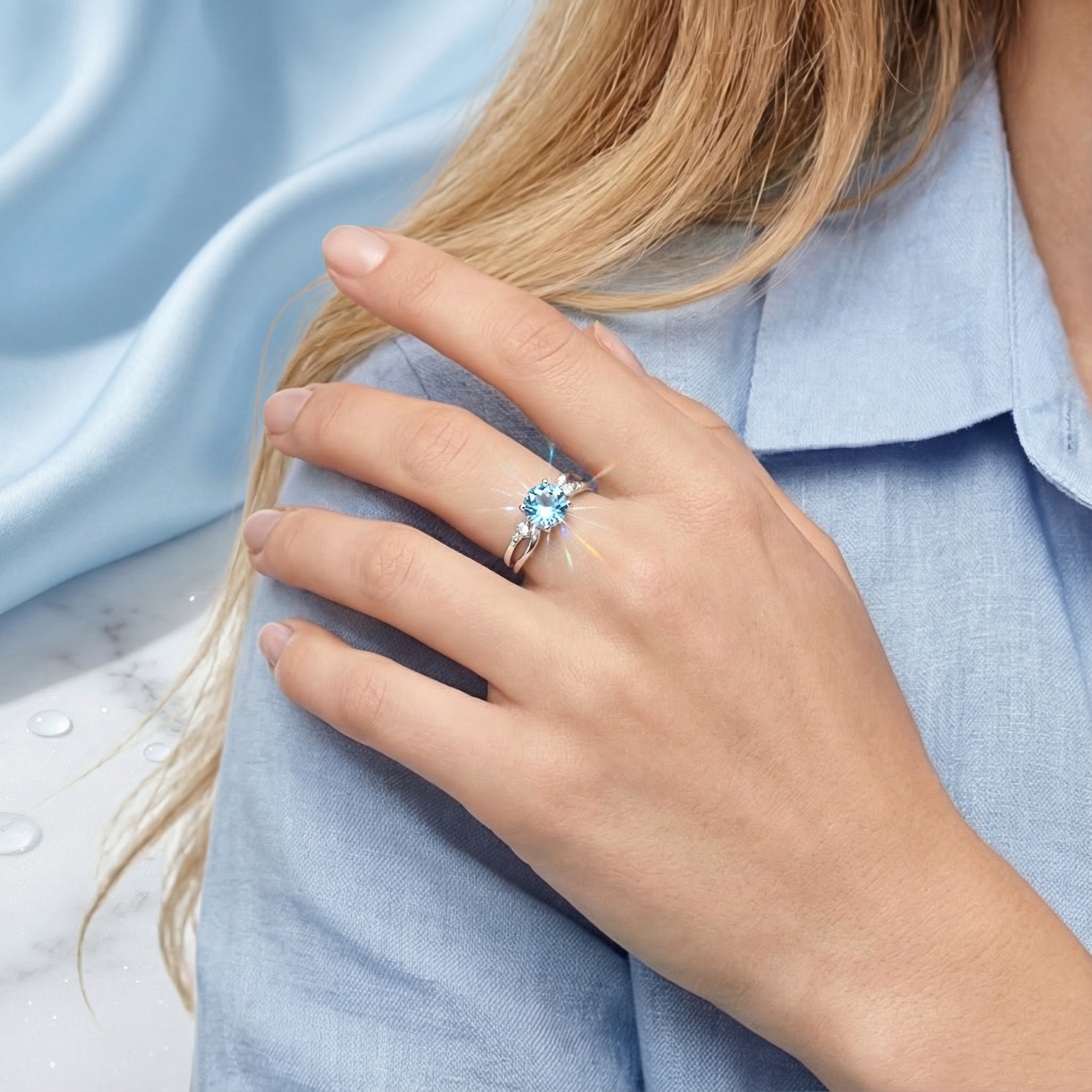 The Sylphide Ring - S925 Sterling Silver