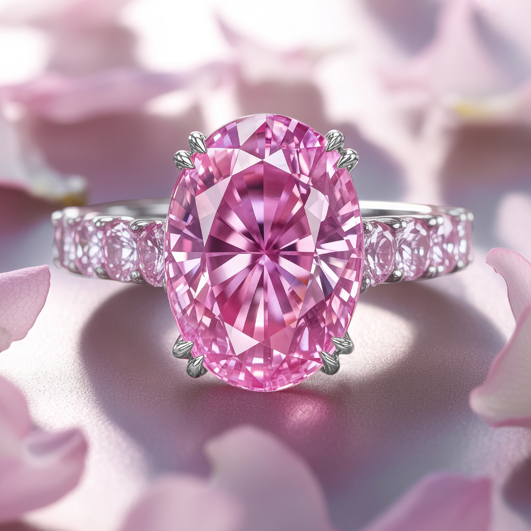 The Camilla - Oval Cut