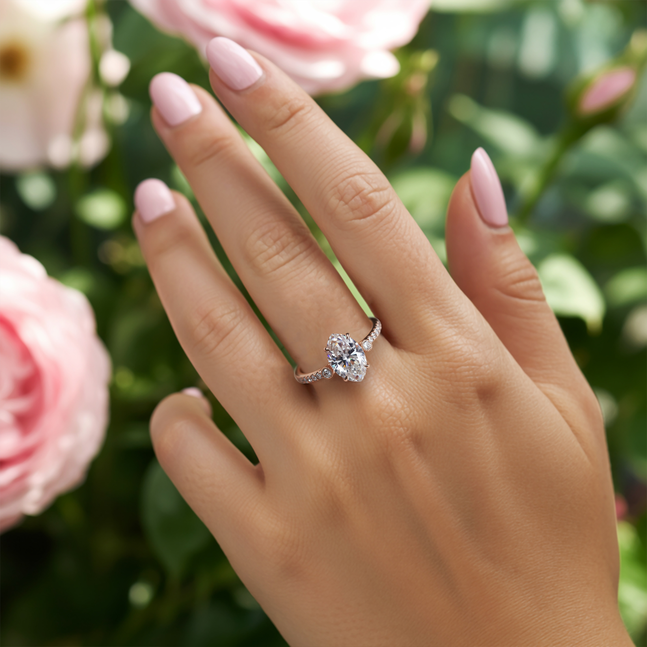 The Luna - Marquise Cut