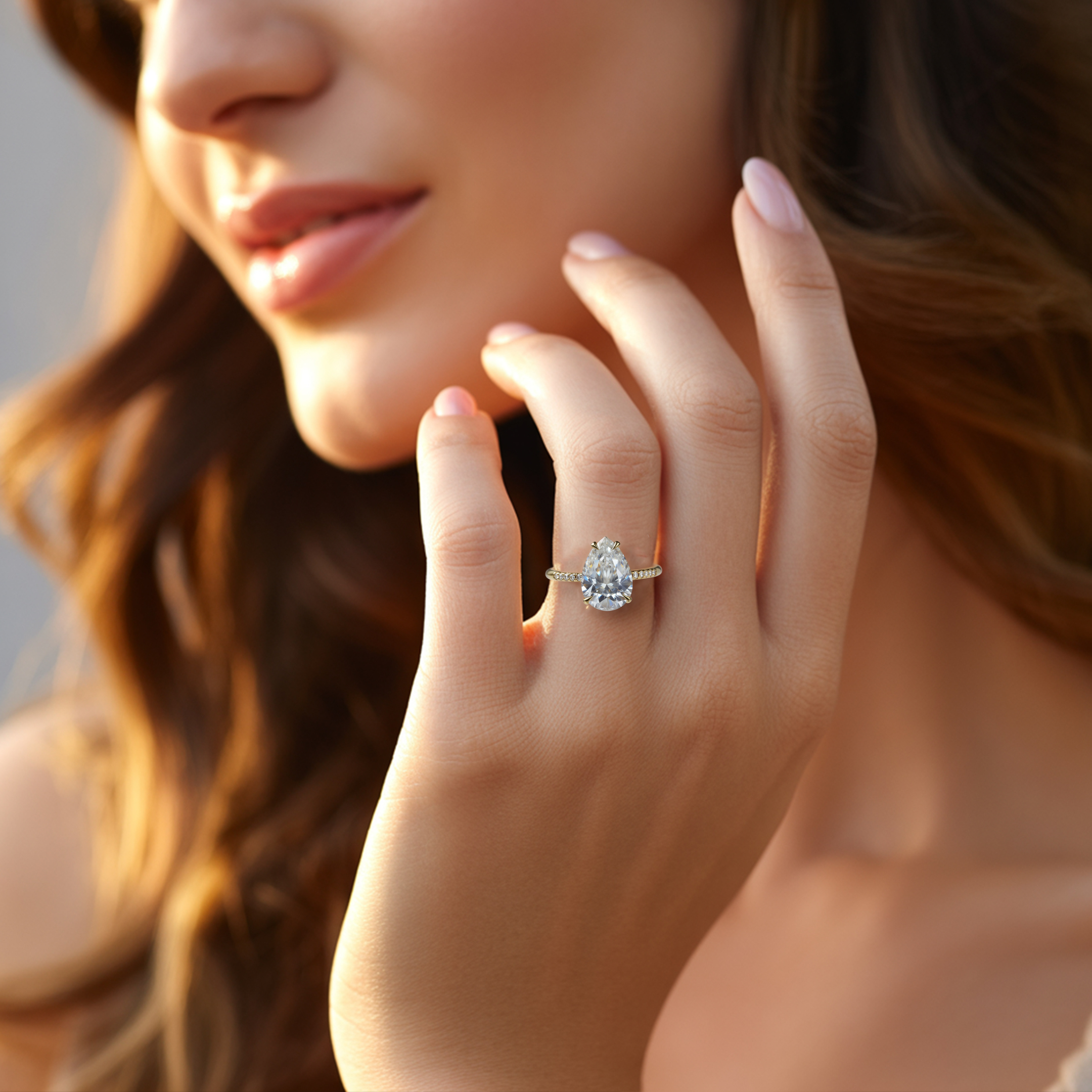 The Opaline - Pear Cut