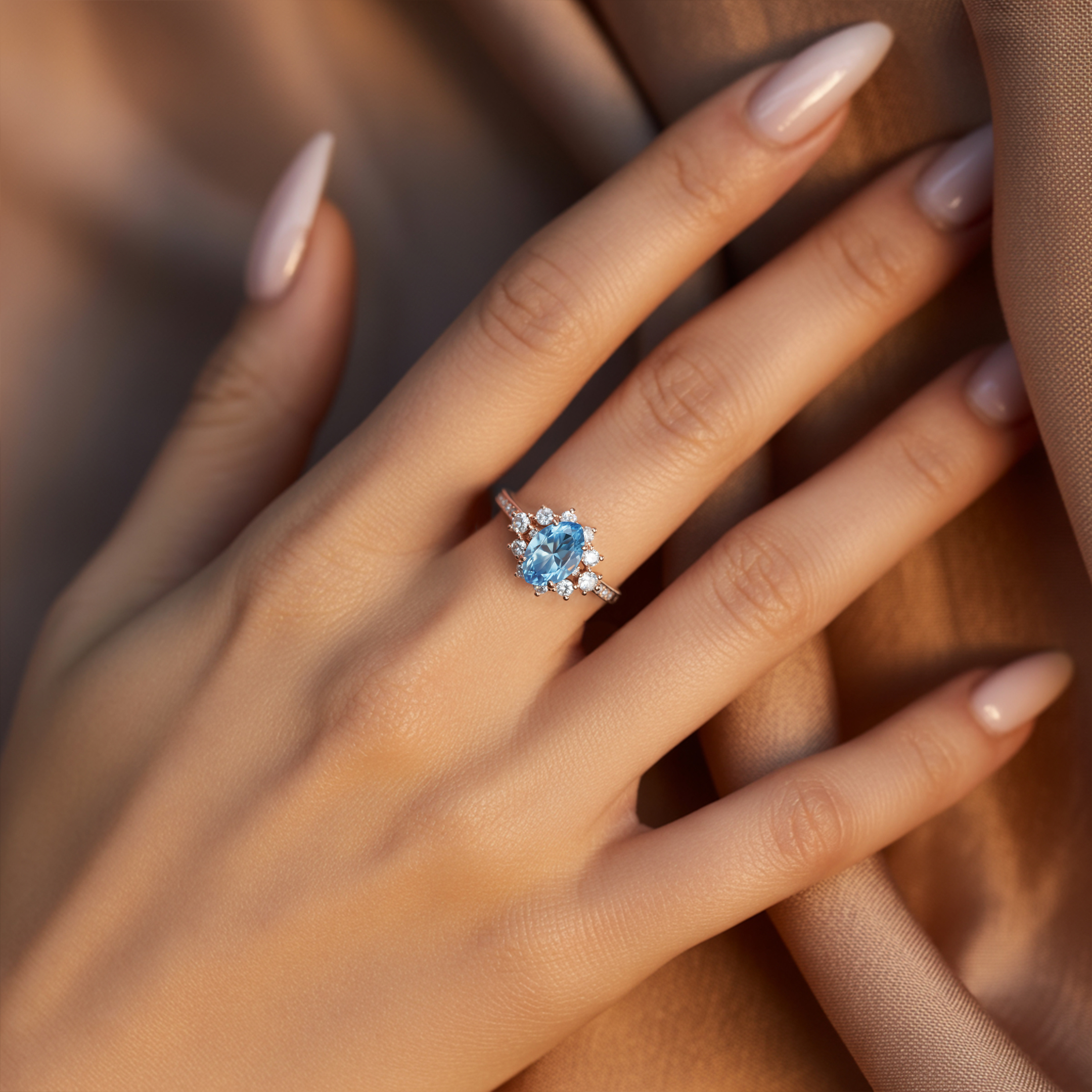 The Bethany - Marquise Cut