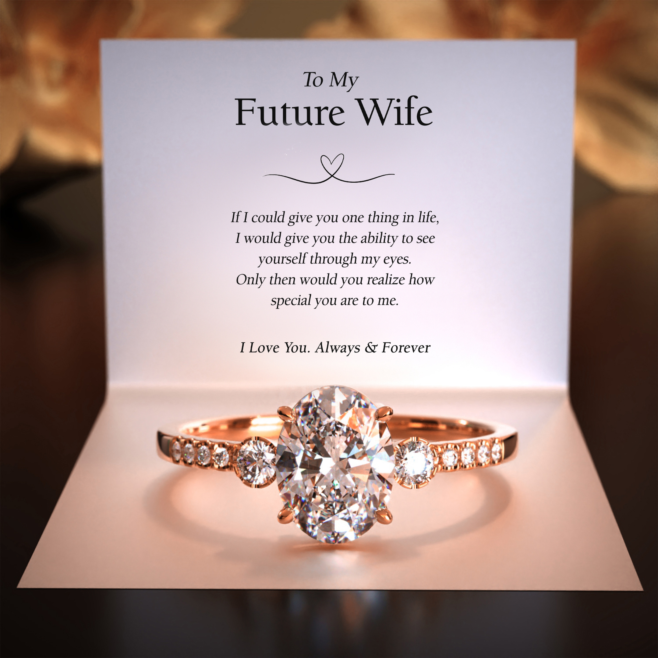 The Luna | To My Future Wife