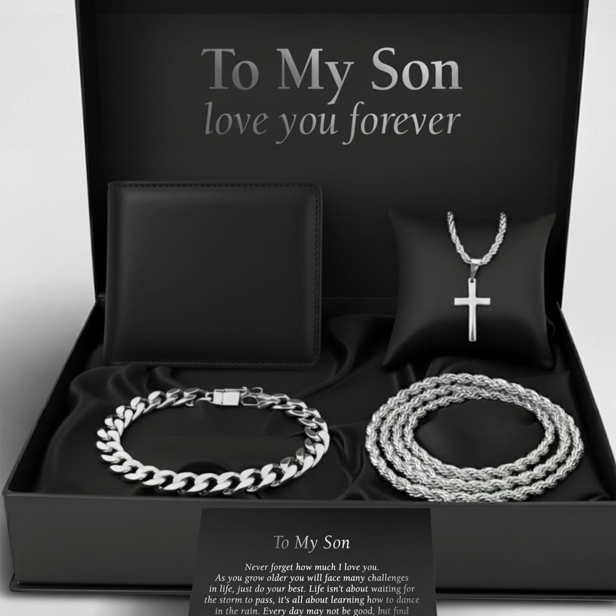 To My Son | Complete 4-Piece Gift Set