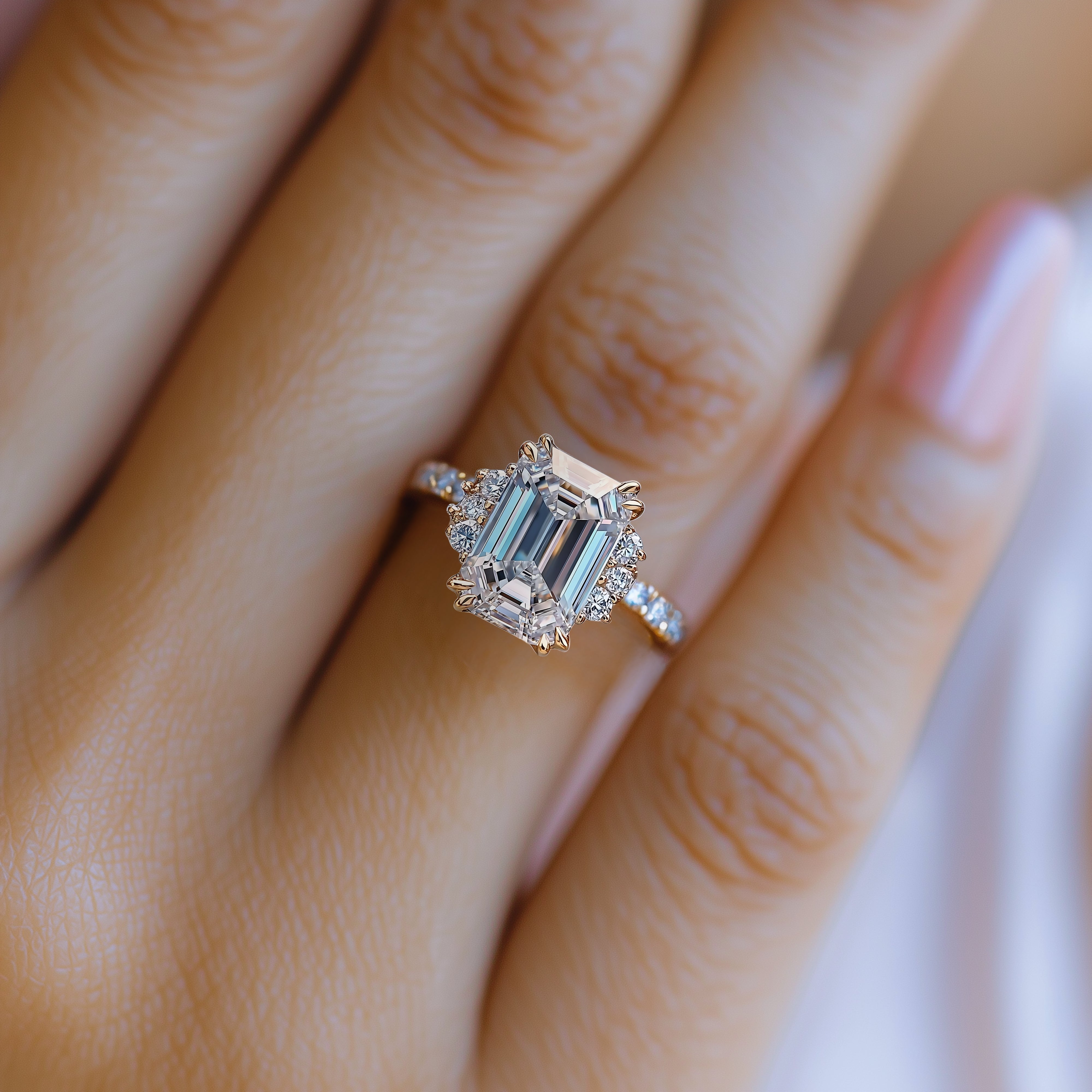 The Natalia Light - 10k Solid Gold