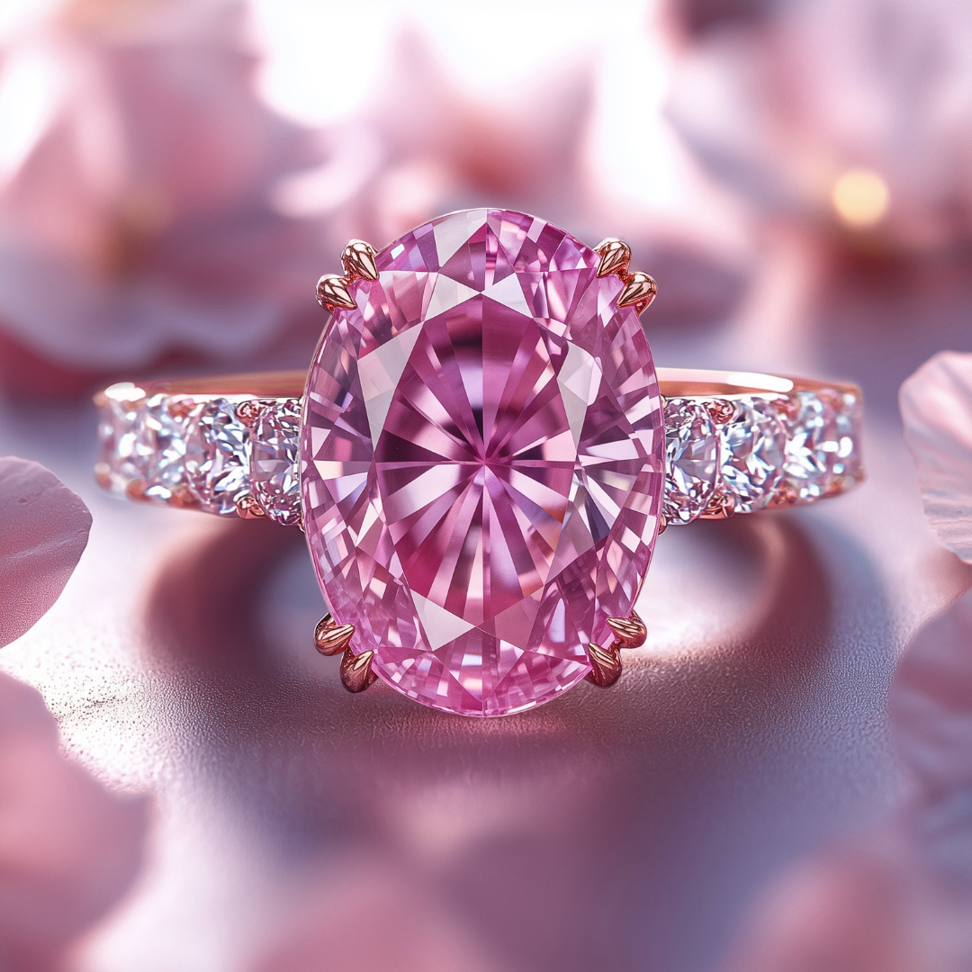 The Camilla - Oval Cut