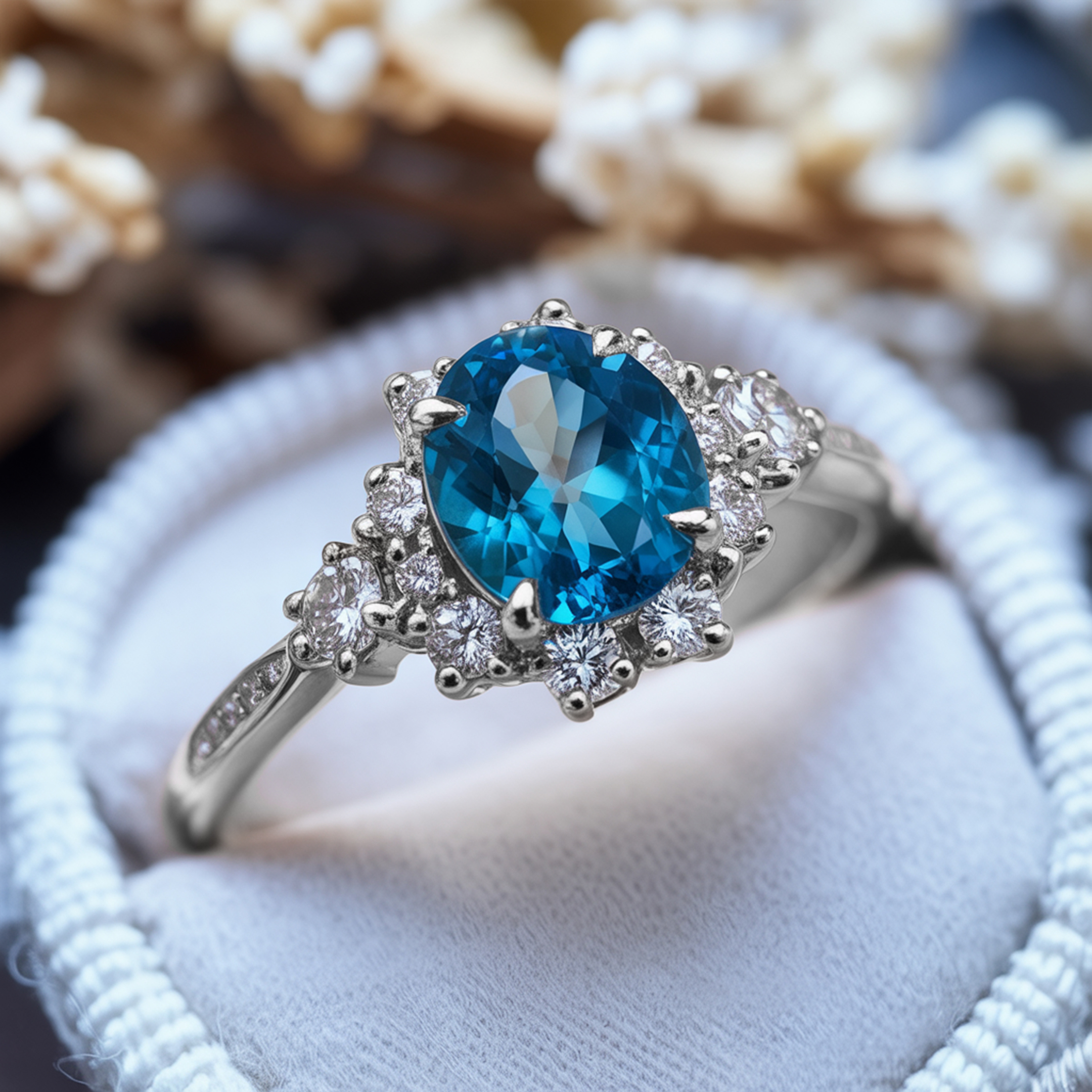 The Bethany - Oval Cut