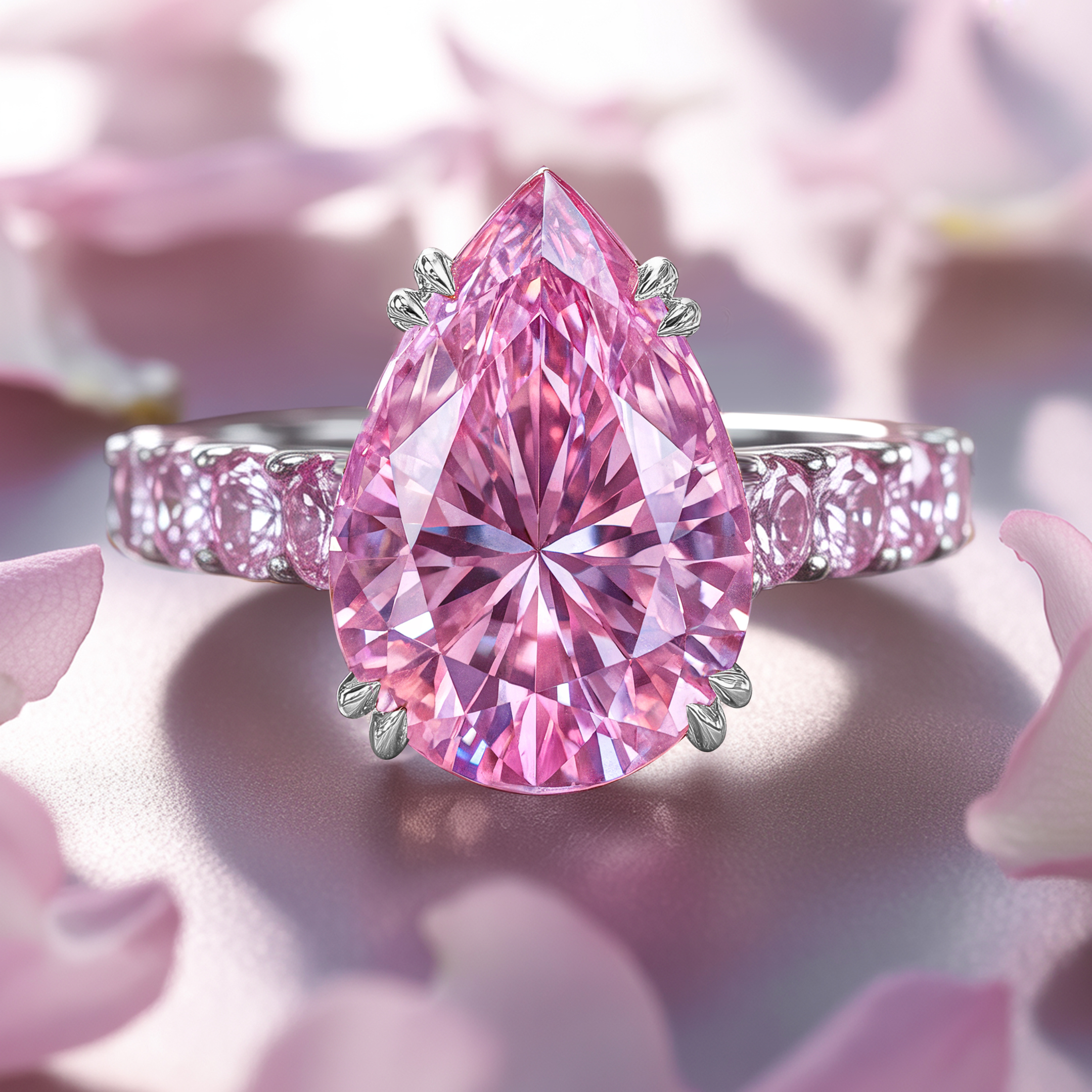The Camilla - Pear Cut