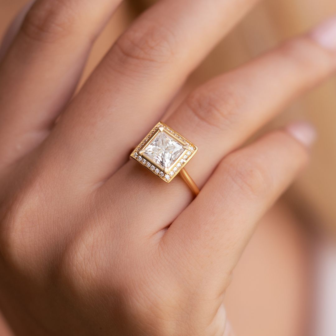 The Olivia - Gold