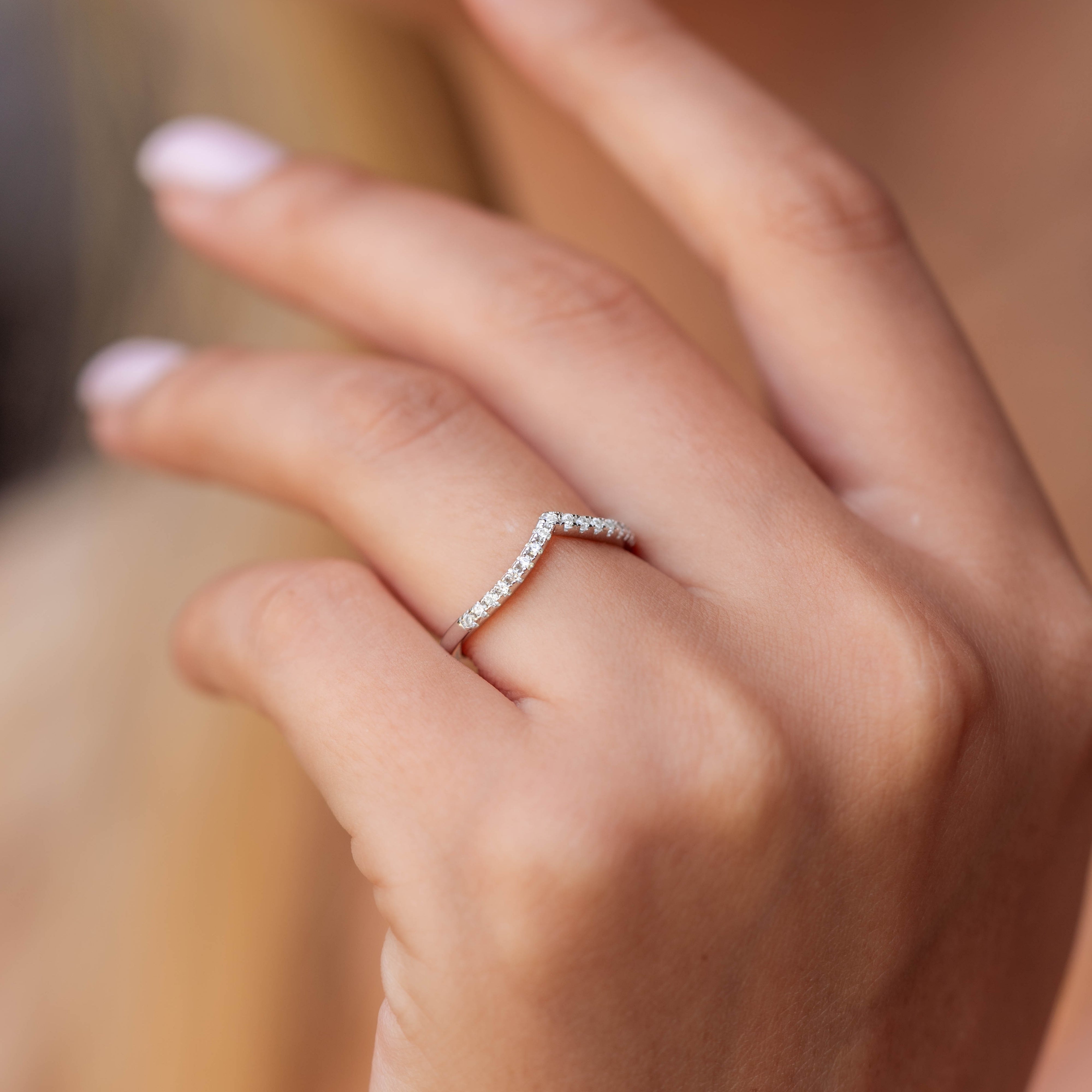 The Emilia - Moissanite