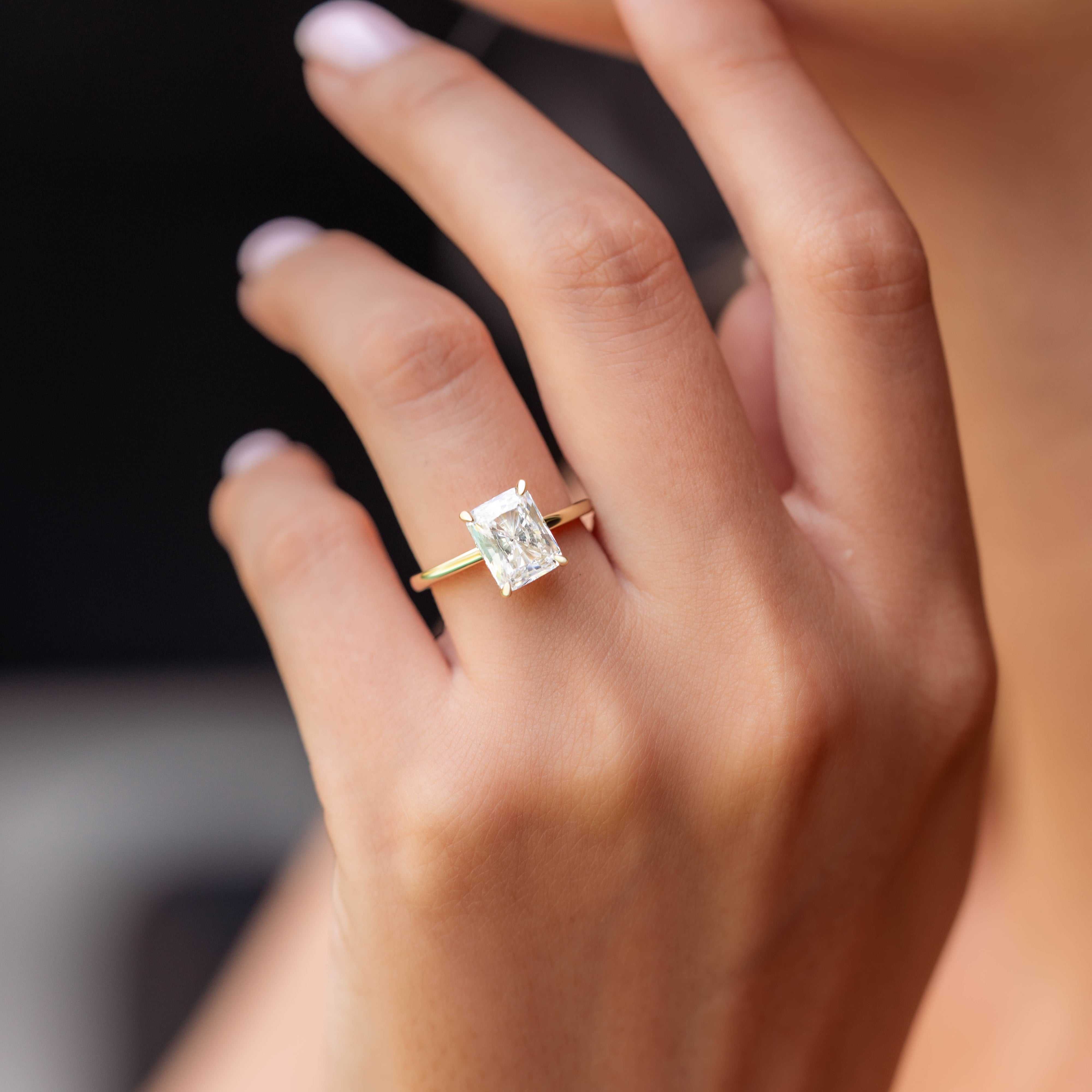 The Mariposa - Moissanite