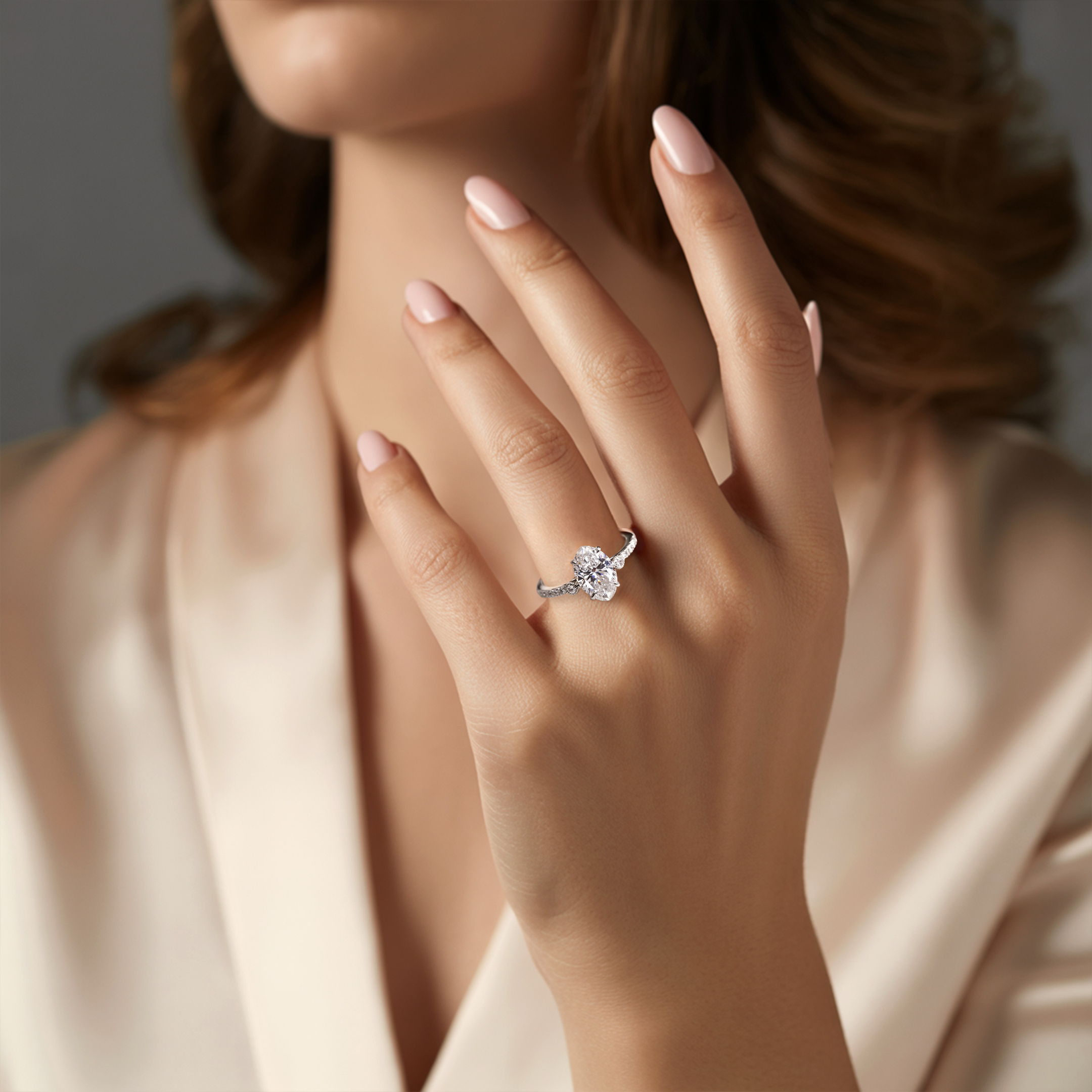 The Luna - Marquise Cut