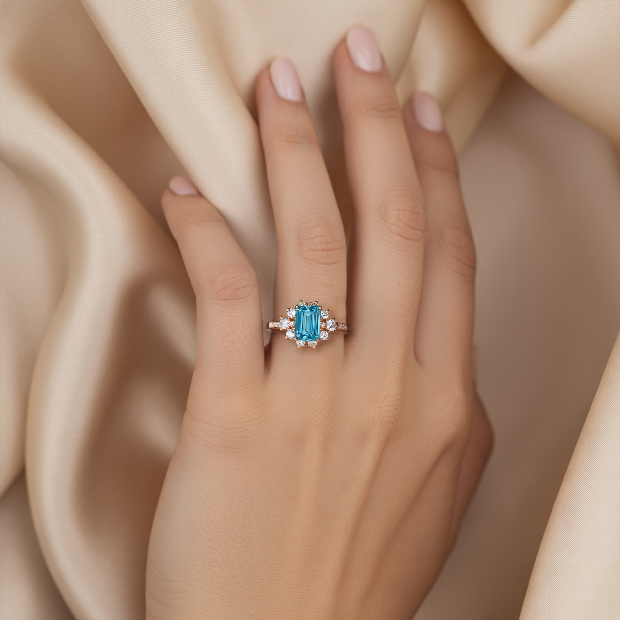 The Bethany - Emerald Cut