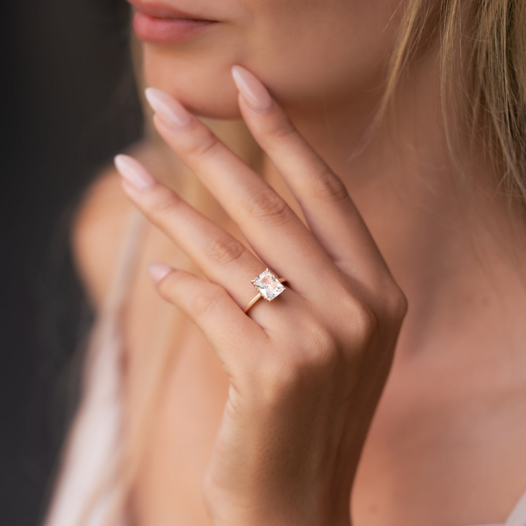 The Mariposa - Moissanite