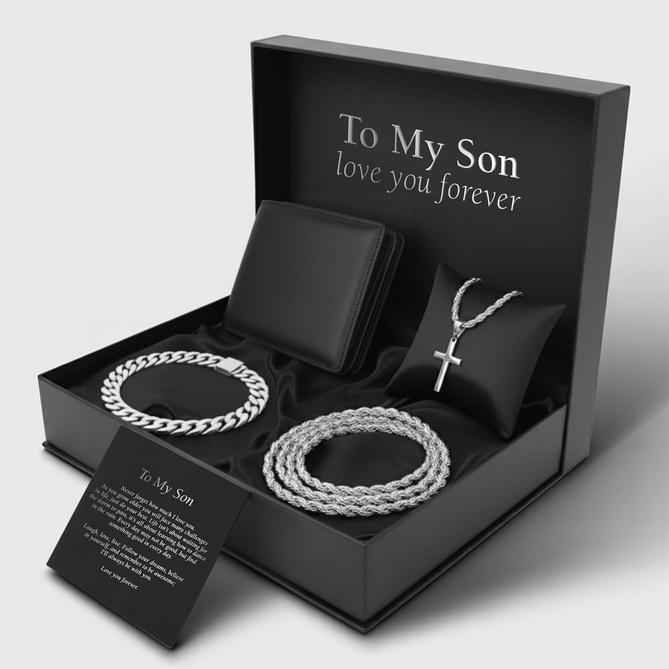 To My Son | Complete 4-Piece Gift Set
