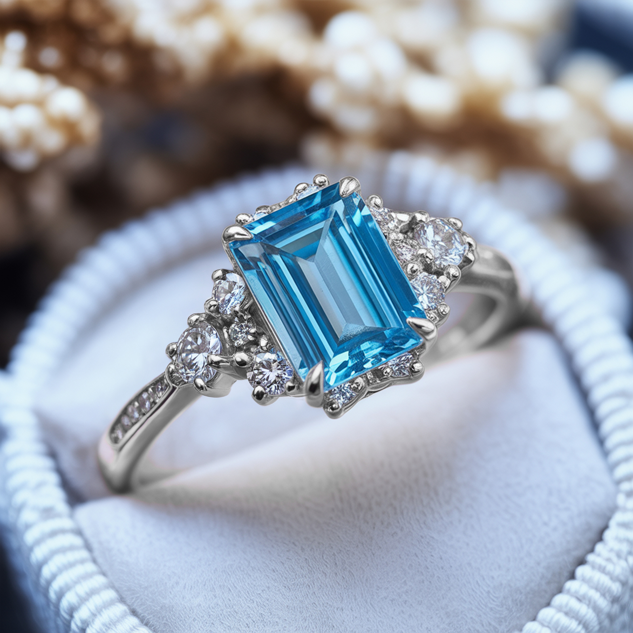 The Bethany - Emerald Cut