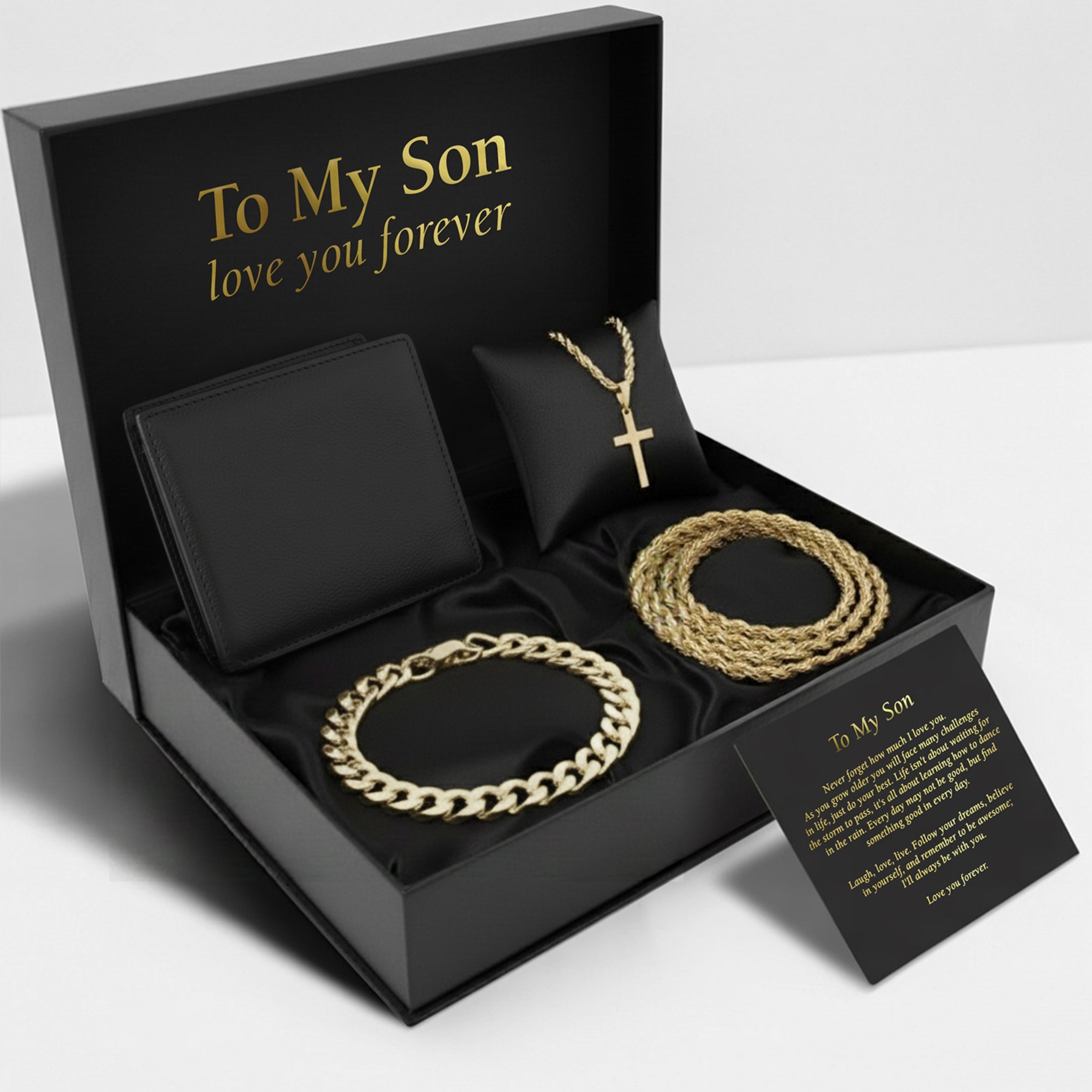 To My Son | Complete 4-Piece Gift Set
