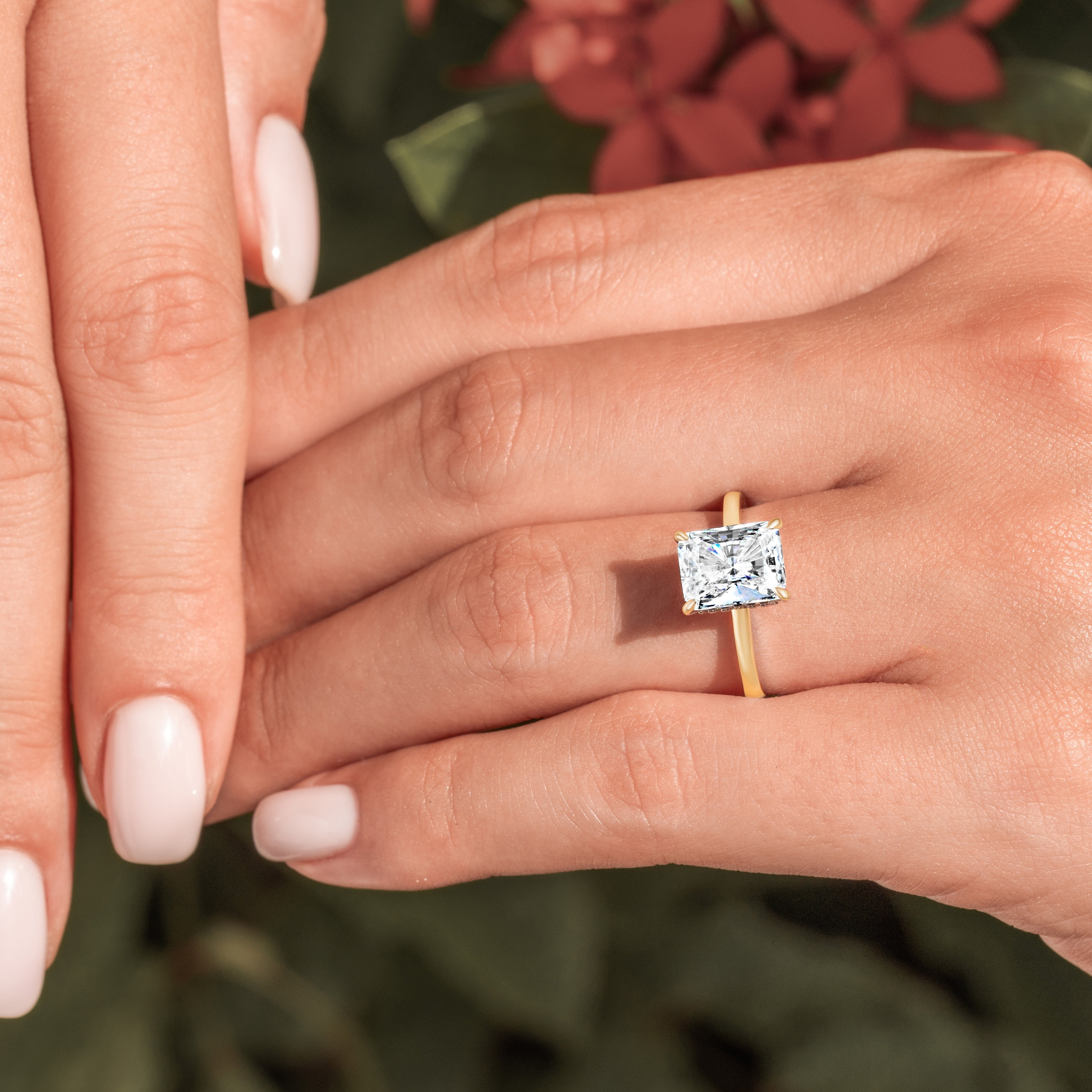 The Mariposa - Moissanite