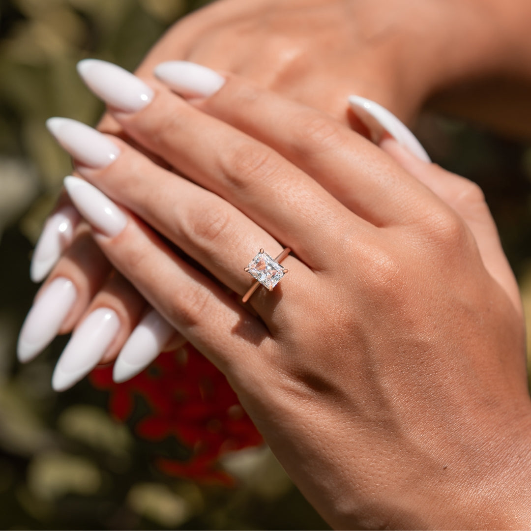 The Mariposa - Moissanite