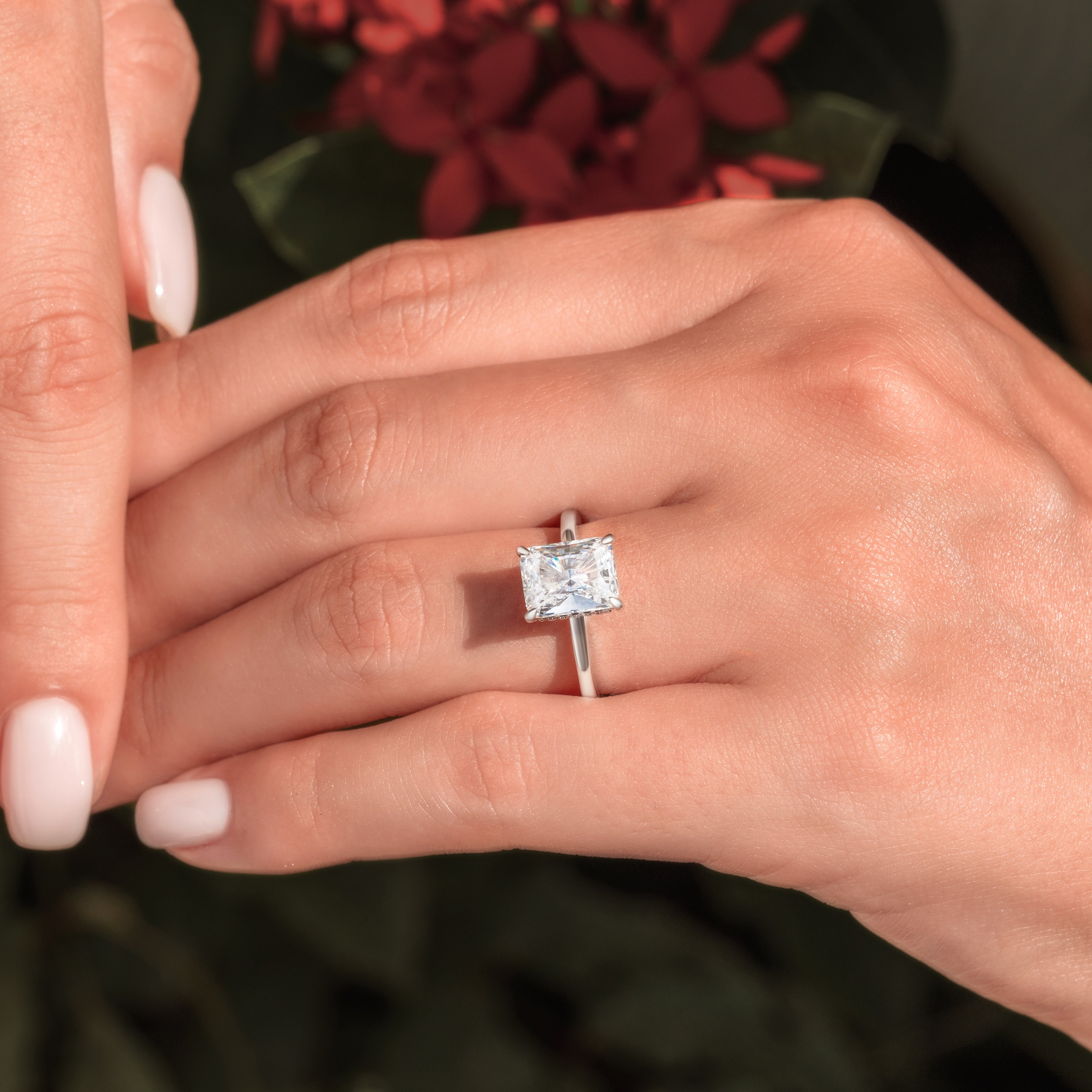 The Mariposa - Moissanite