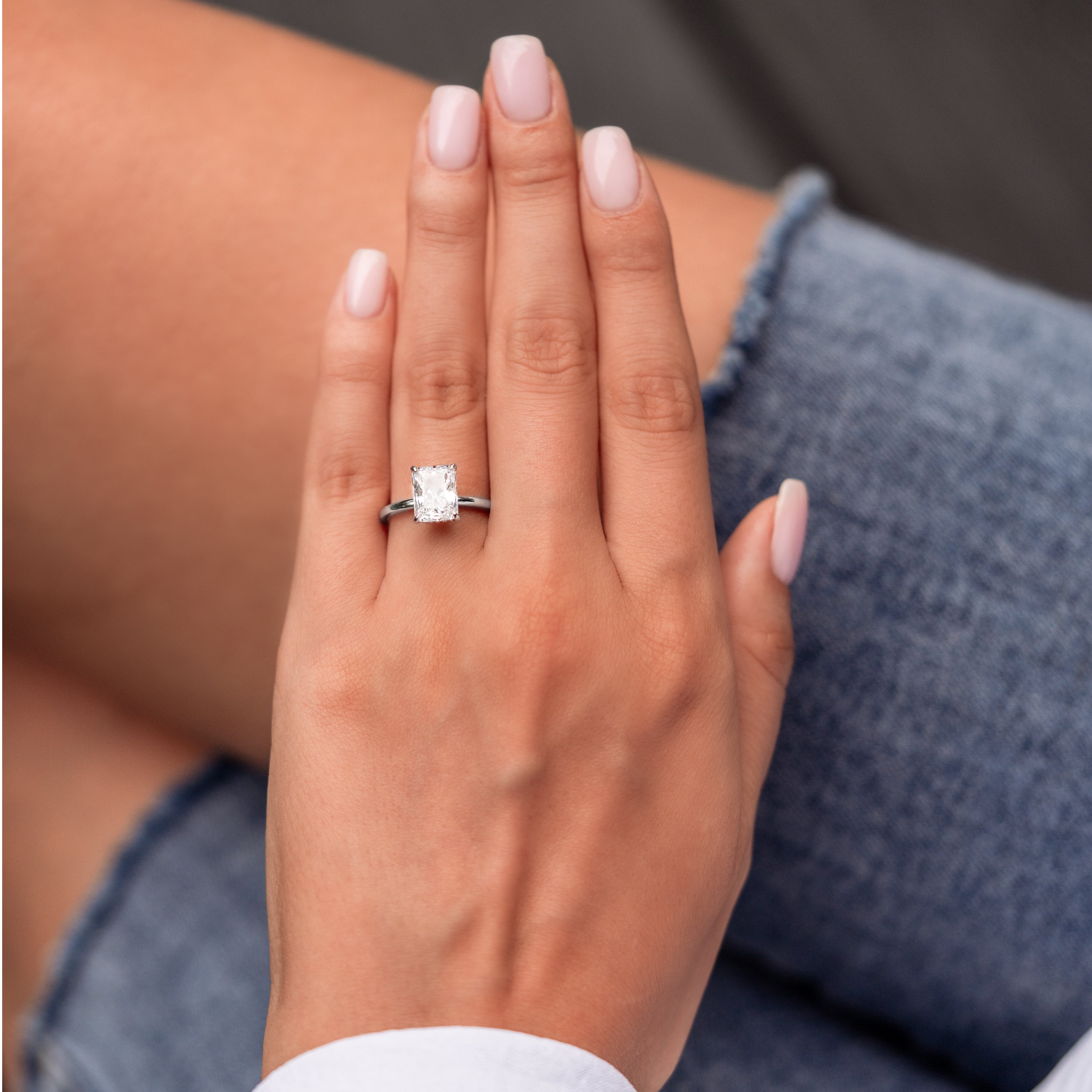 The Mariposa - Moissanite