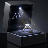 LED light jewelry gift box